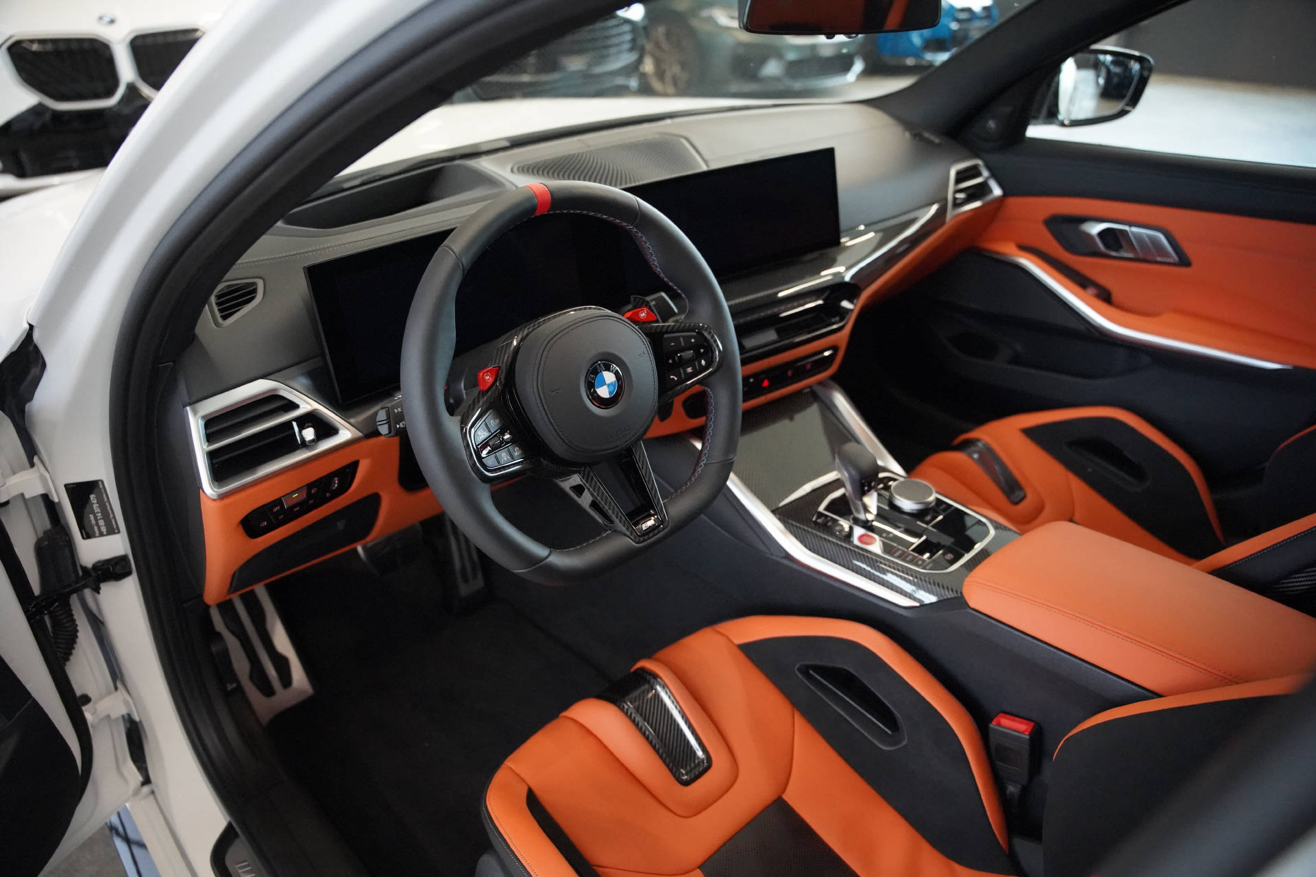 BMW M3 Competition M xDrive LCI Frozen Brillant White-image-6