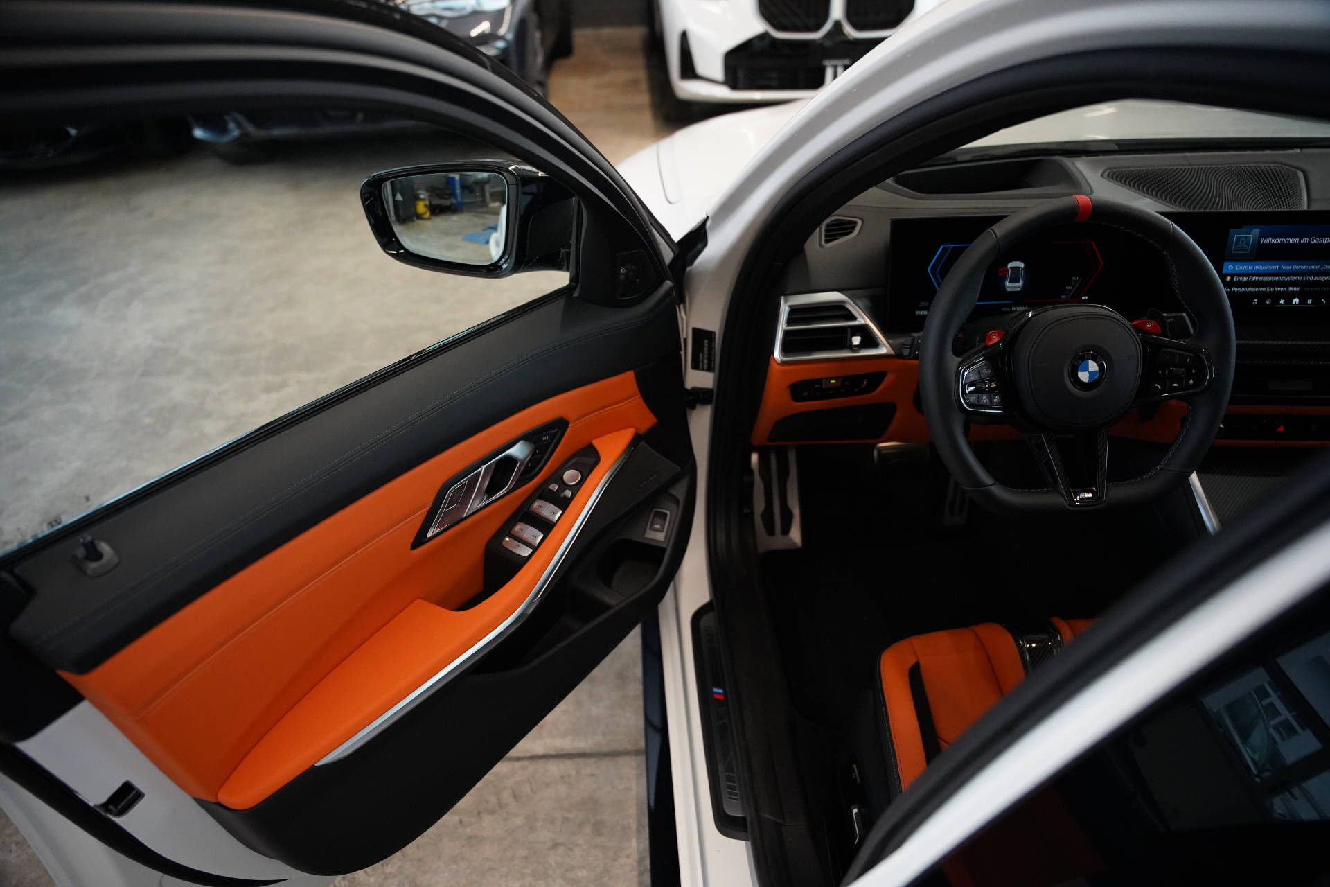 BMW M3 Competition M xDrive LCI Frozen Brillant White-image-7