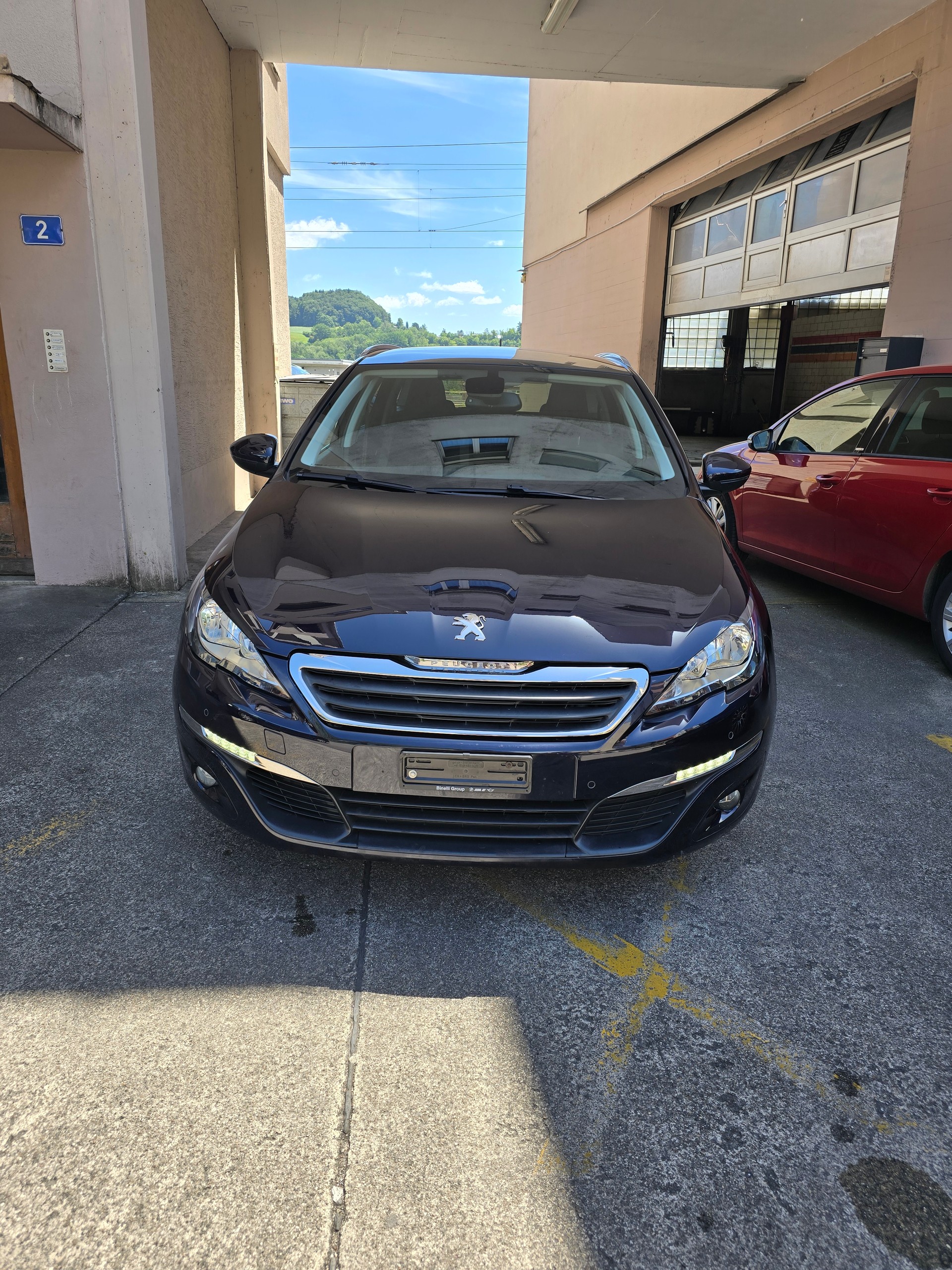 PEUGEOT 308 SW 1.2 THP Style Automatic