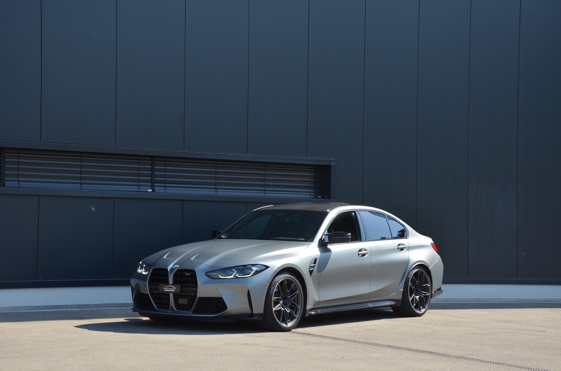 BMW M3 Competition M xDrive