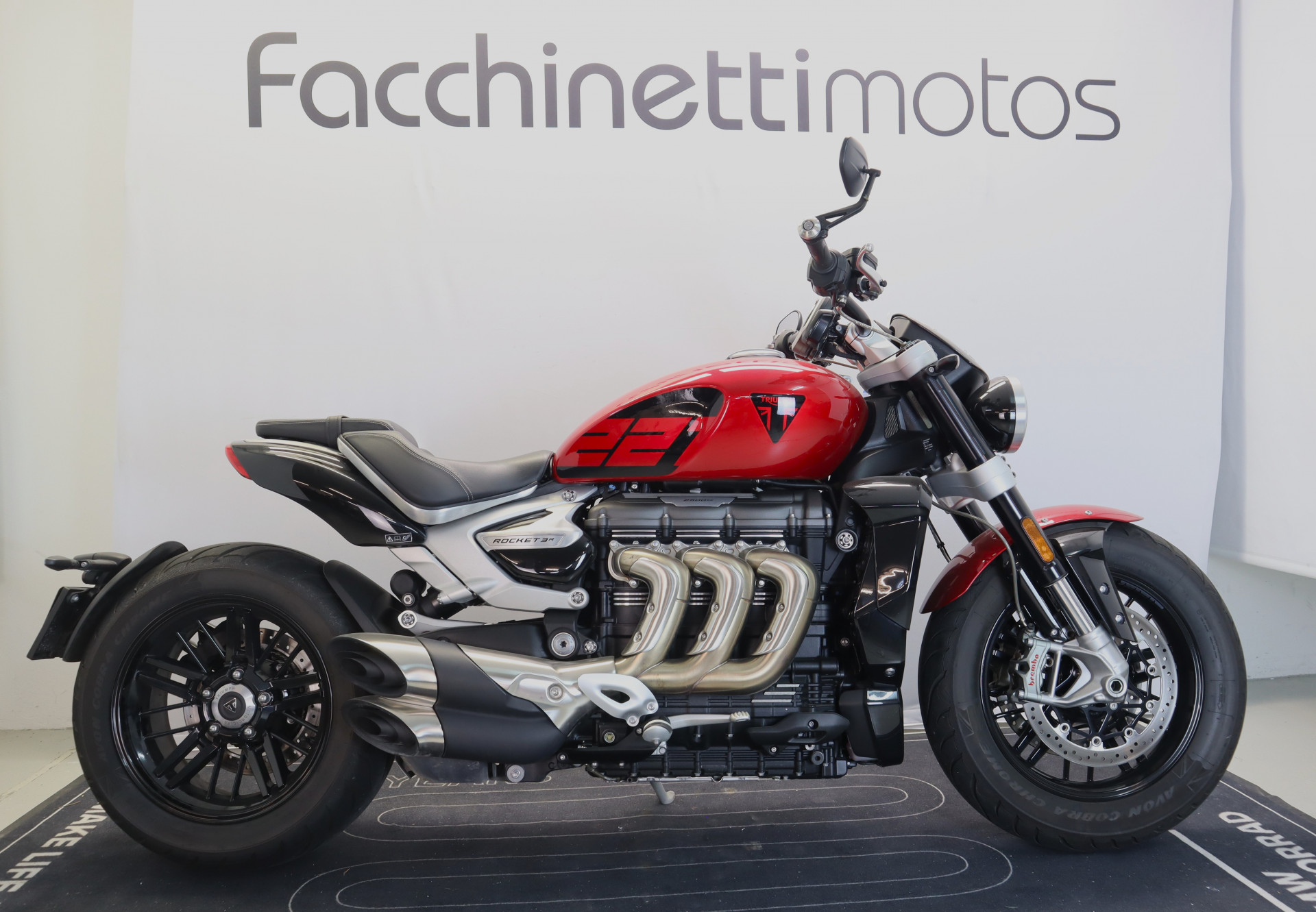 TRIUMPH Rocket 3 R-image-0