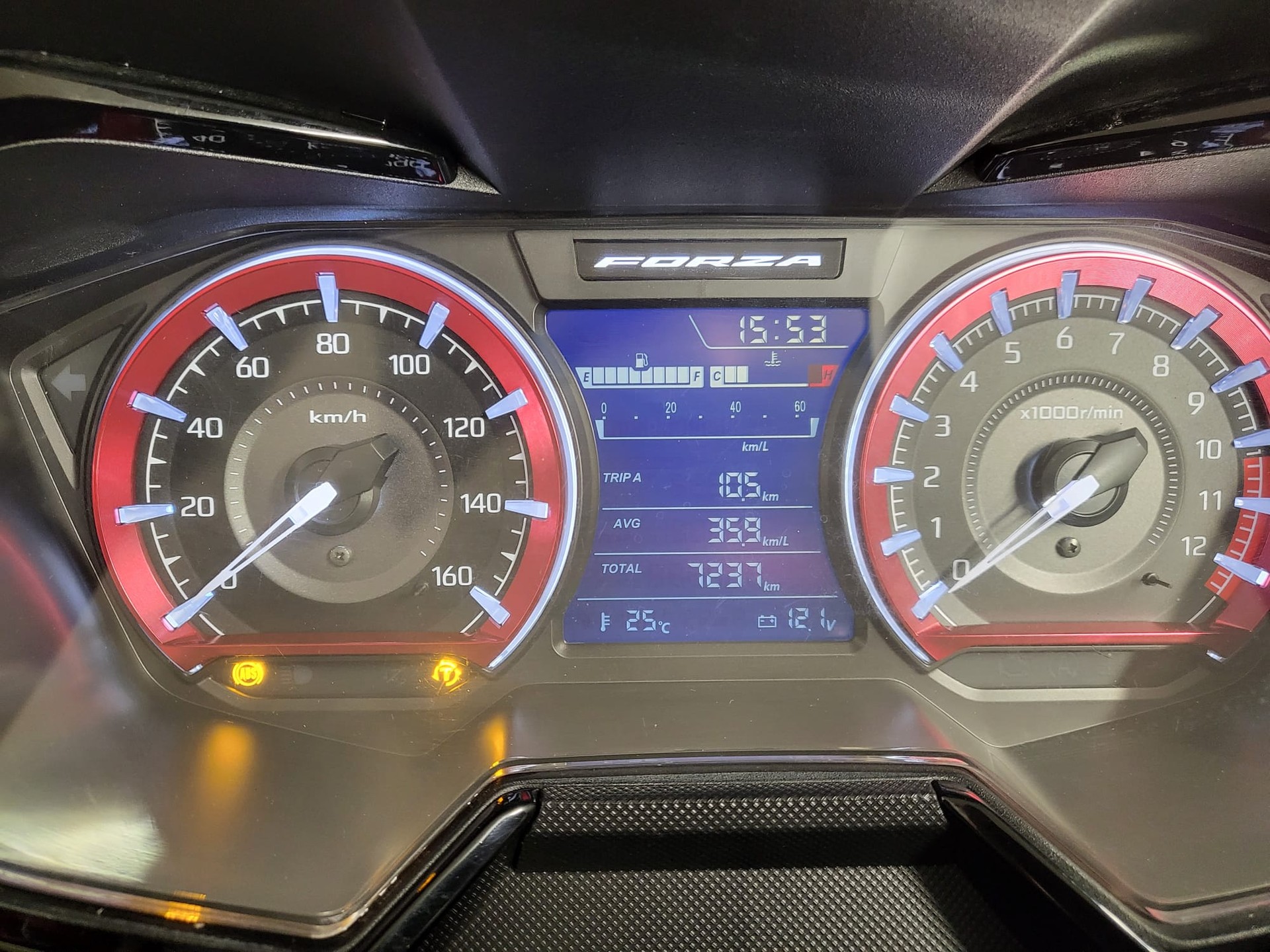 HONDA Nss 125 Forza Special Edition-image-3