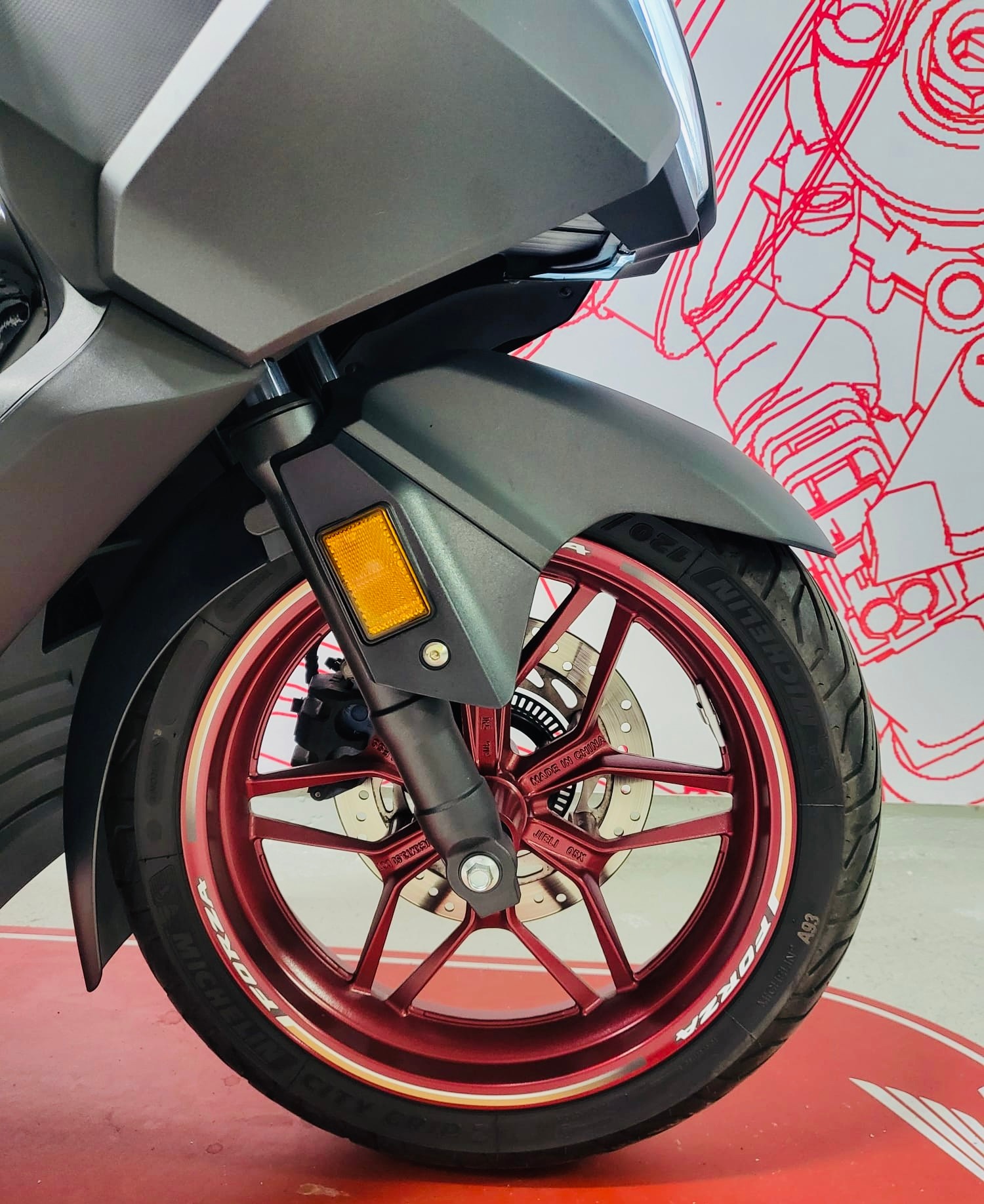 HONDA Nss 125 Forza Special Edition-image-6