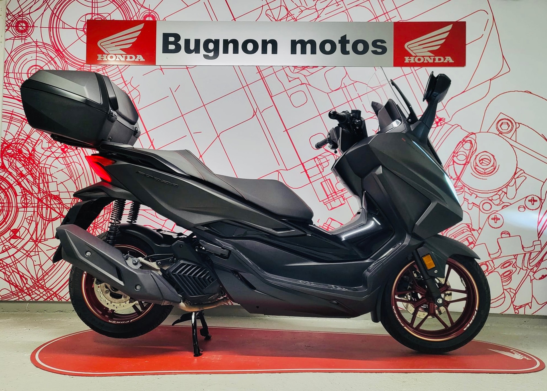 HONDA Nss 125 Forza Special Edition-image-0