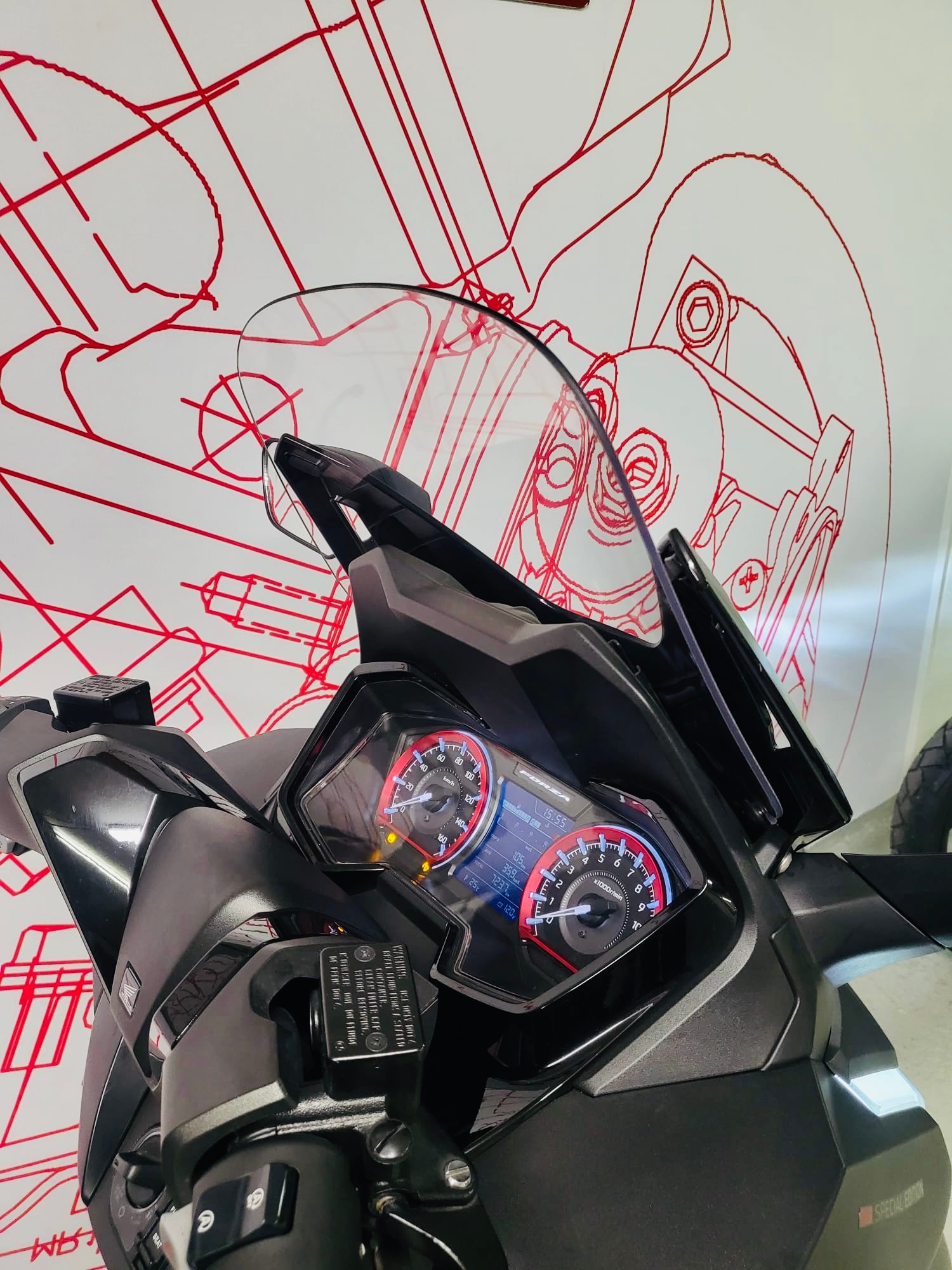 HONDA Nss 125 Forza Special Edition-image-5