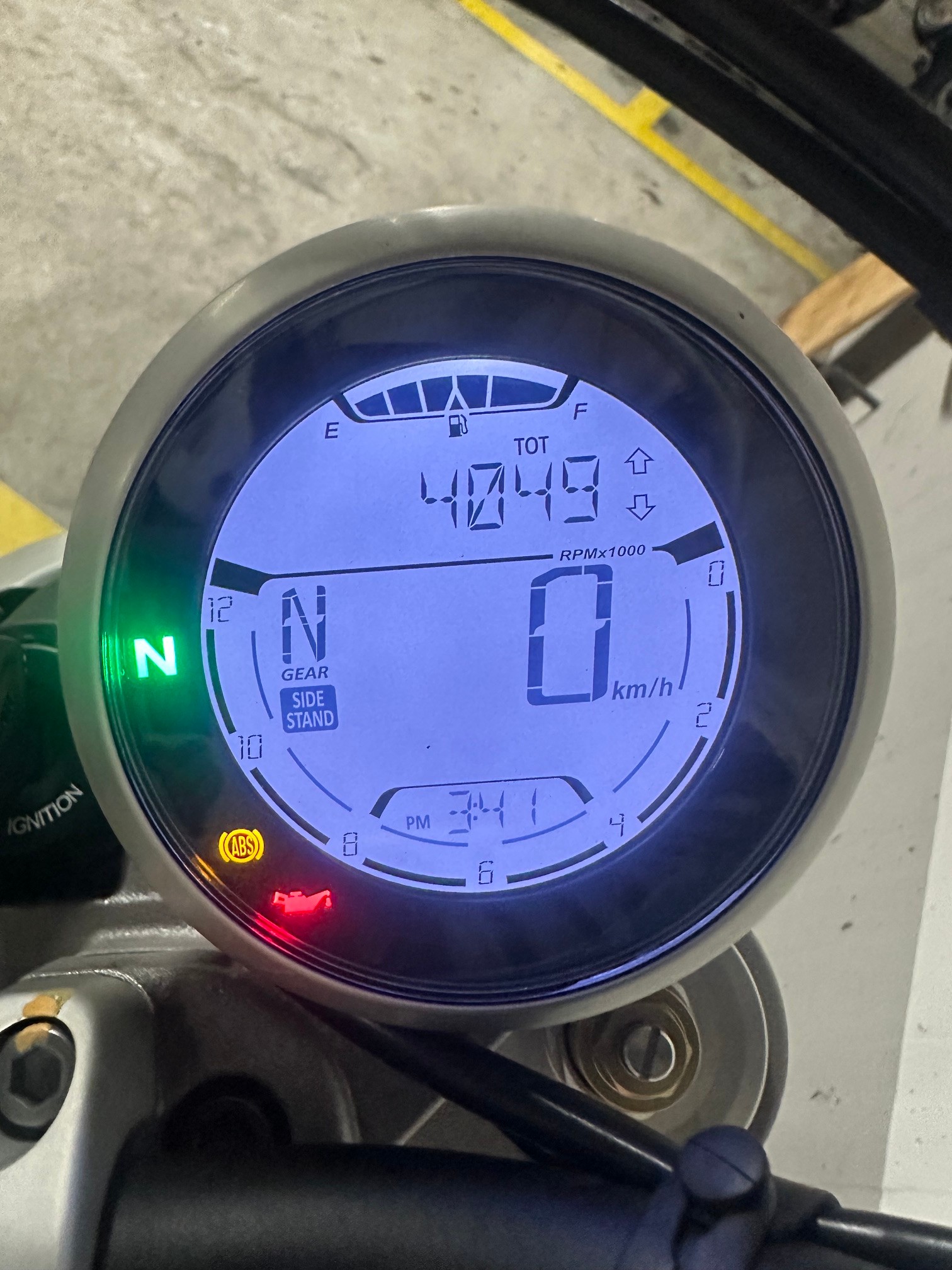 DUCATI Scrambler 800 Desert Sled-image-4