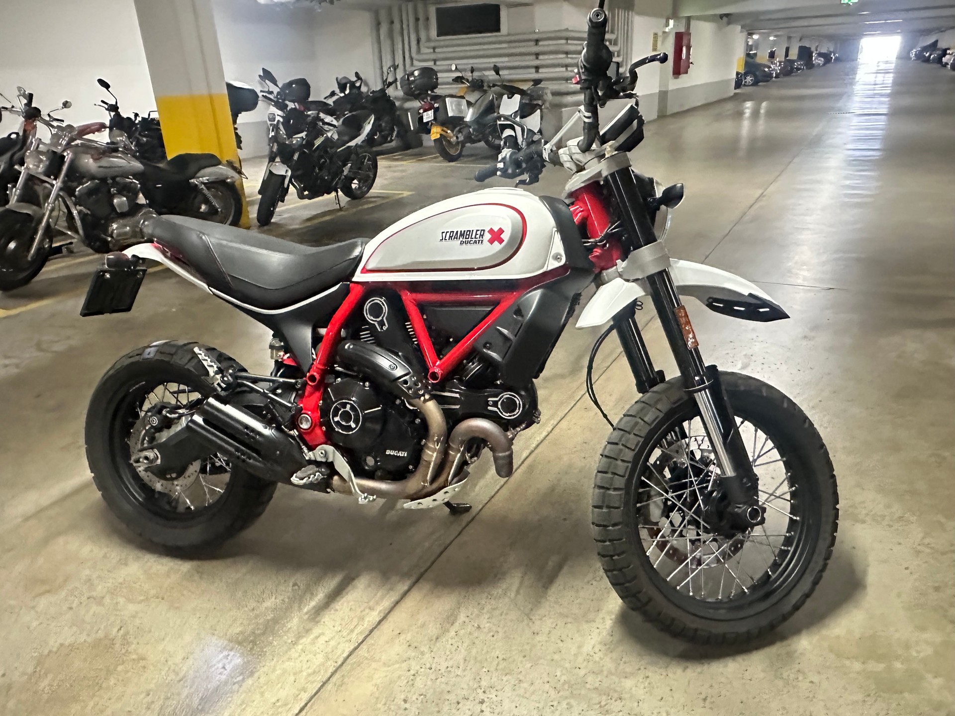 DUCATI Scrambler 800 Desert Sled-image-3