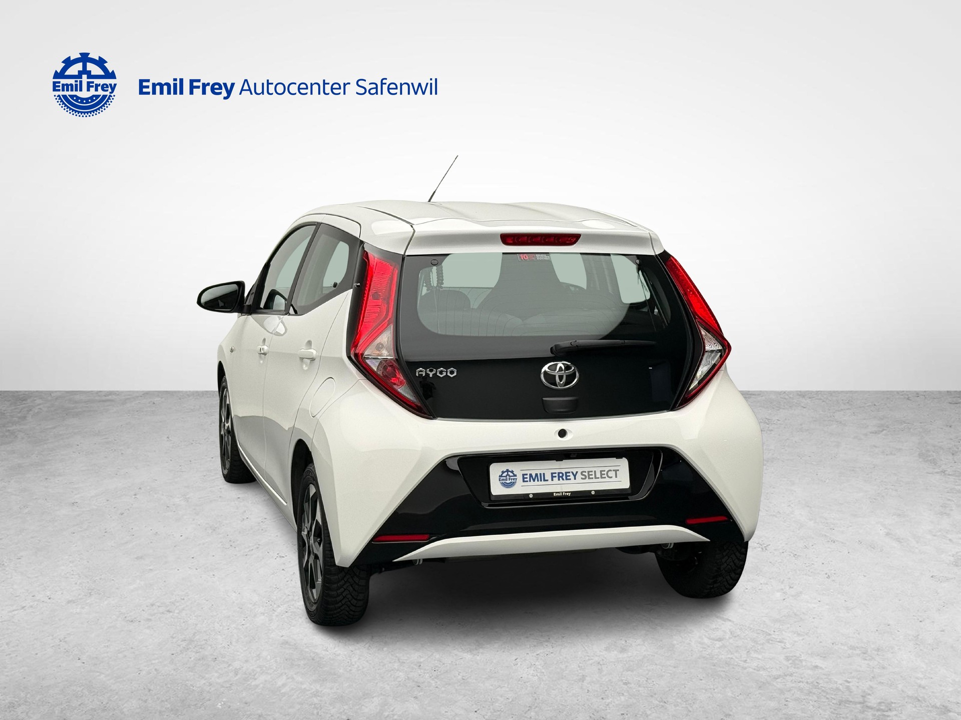 TOYOTA Aygo 1.0 VVT-i Trend-showroom-element-2