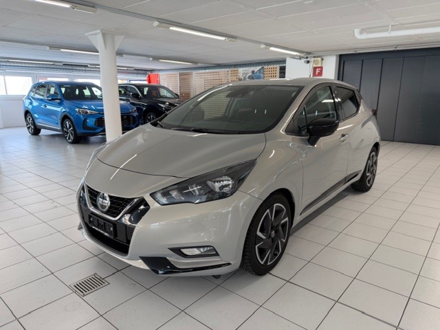 NISSAN Micra IG-T n-design Xtronic