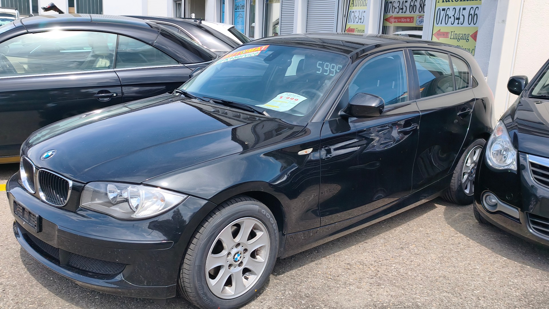 BMW 116i Access Steptronic-showroom-element-2