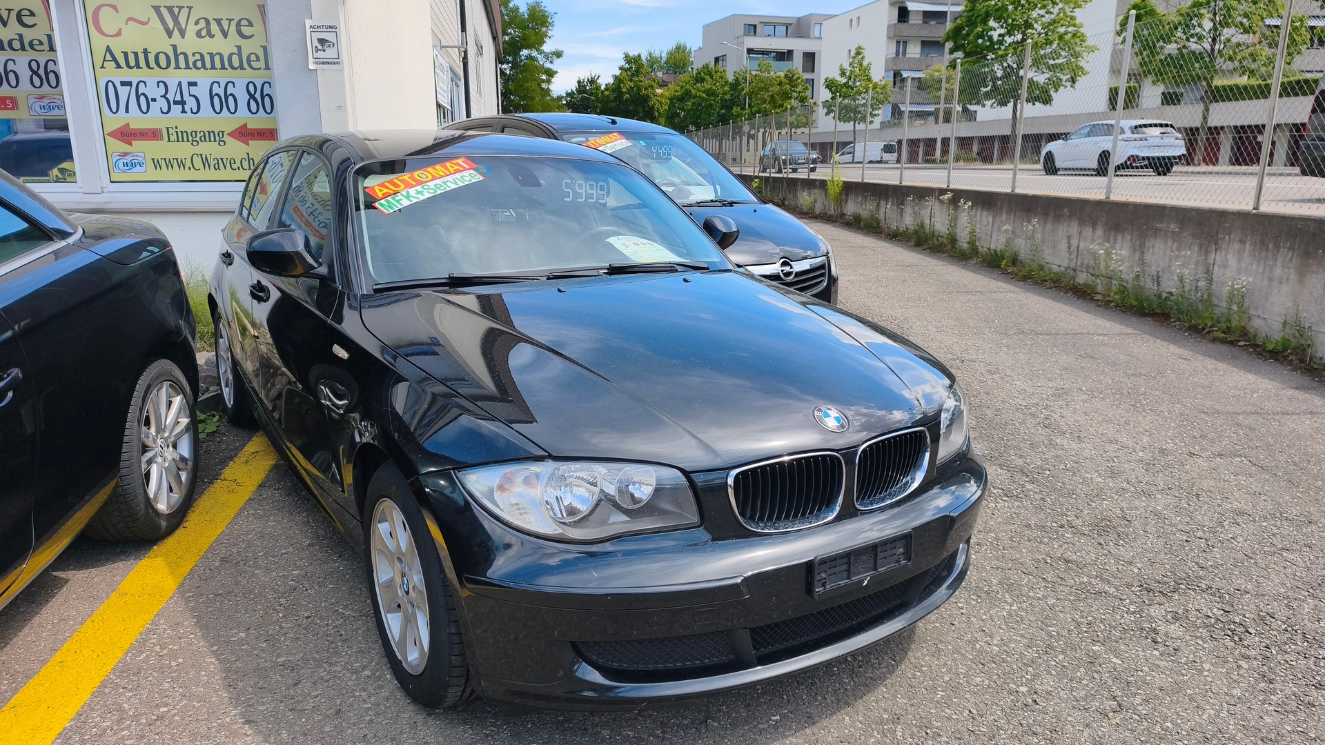 BMW 116i Access Steptronic