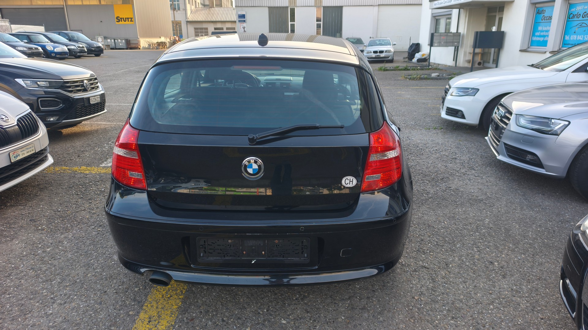 BMW 116i Access Steptronic-image-8