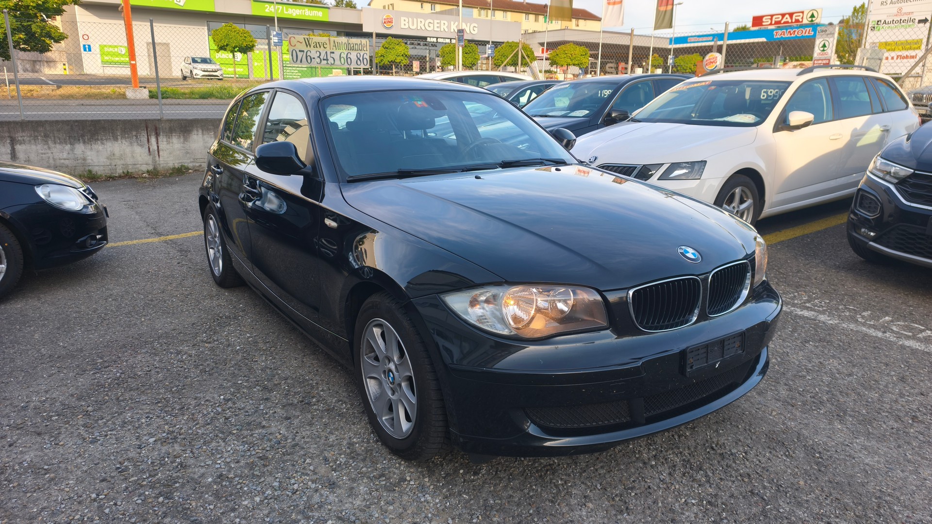 BMW 116i Access Steptronic-image-5