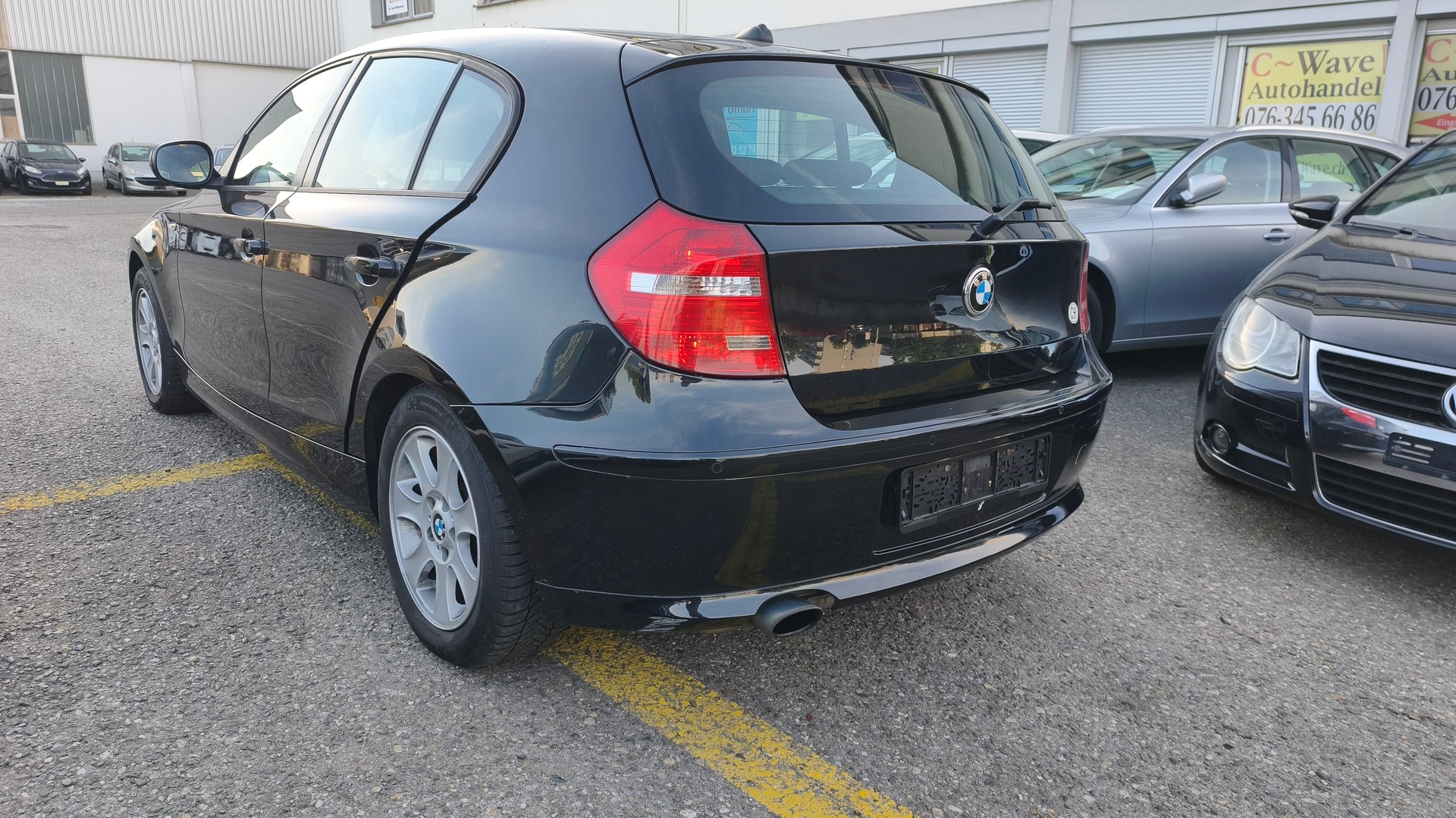 BMW 116i Access Steptronic-image-9