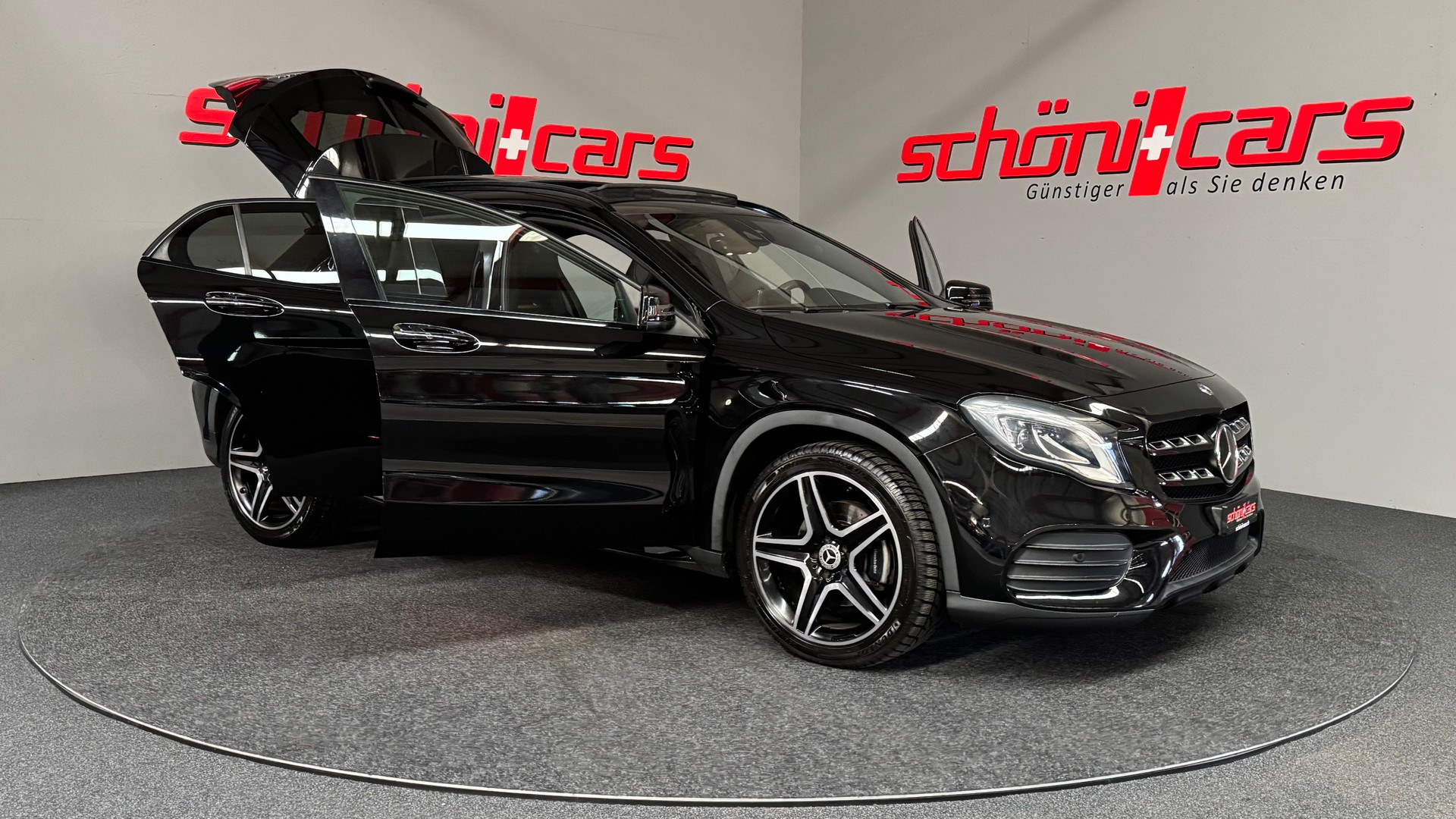 MERCEDES-BENZ GLA 250 AMG Line 4Matic 7G-DCT-image-8