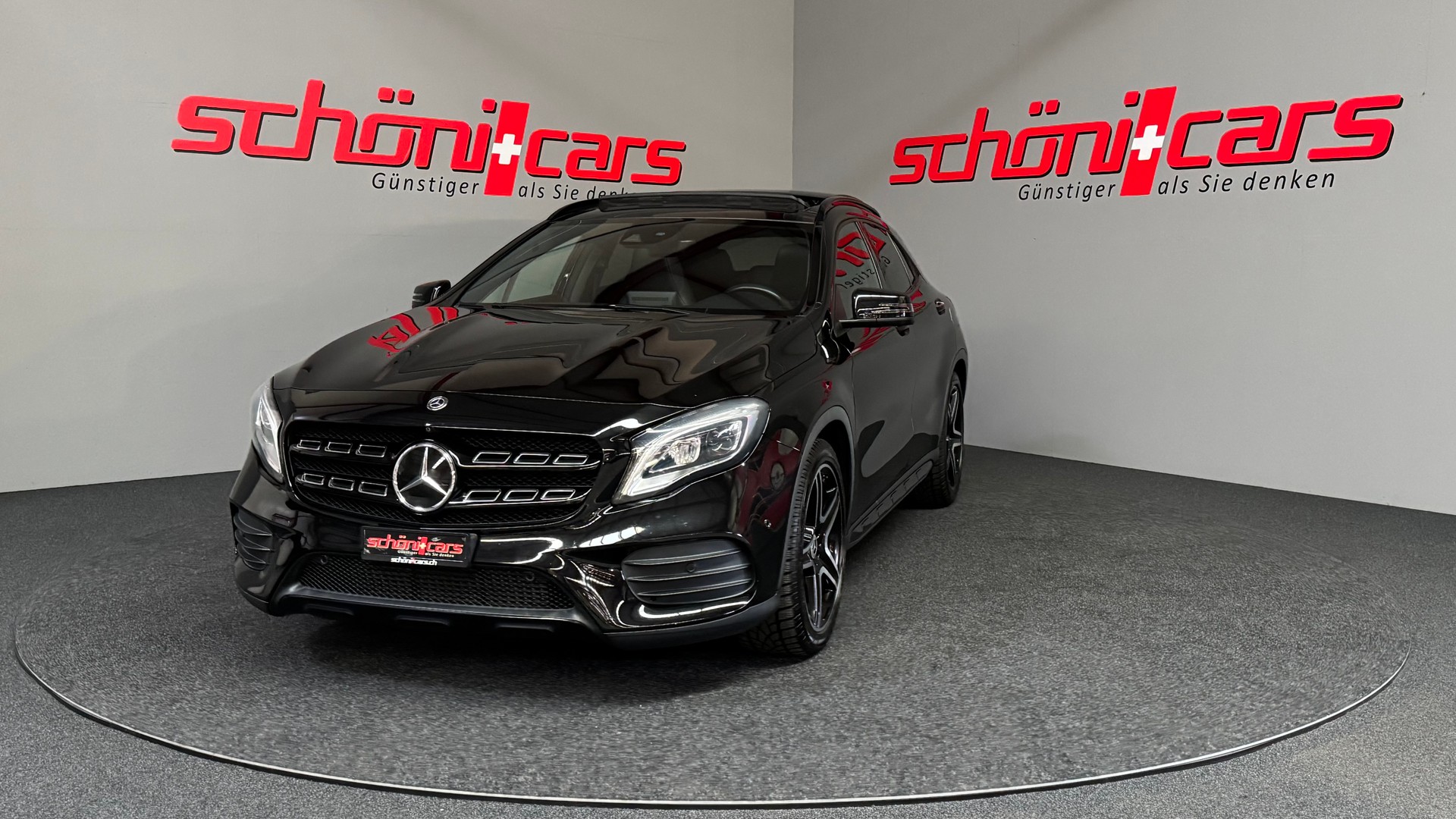 MERCEDES-BENZ GLA 250 AMG Line 4Matic 7G-DCT