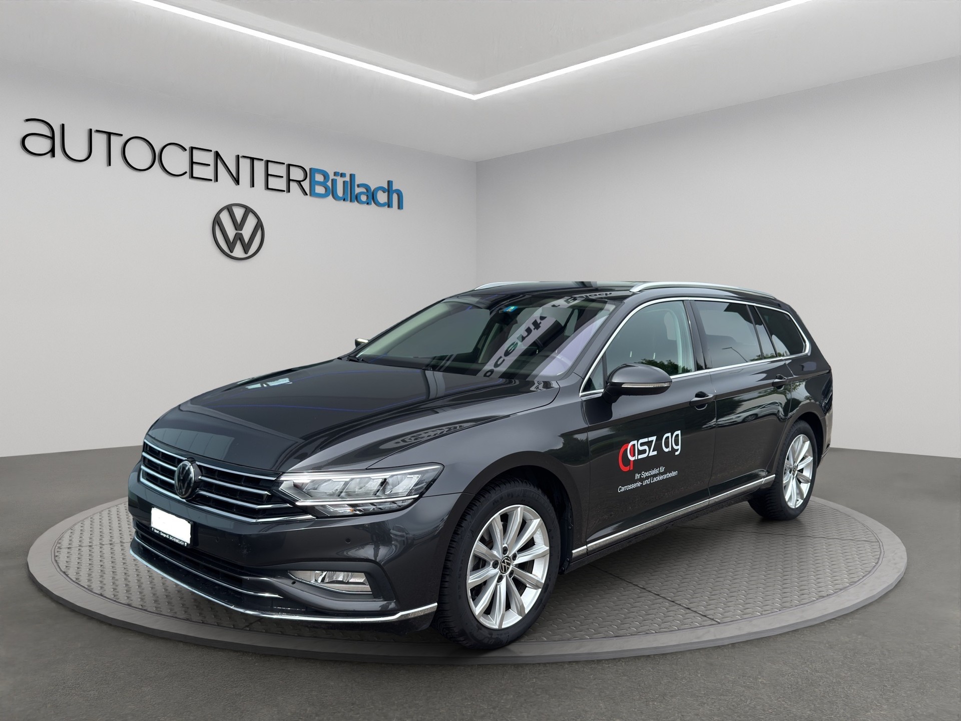 VW Passat 2.0 TDI BMT Elegance 4Motion DSG
