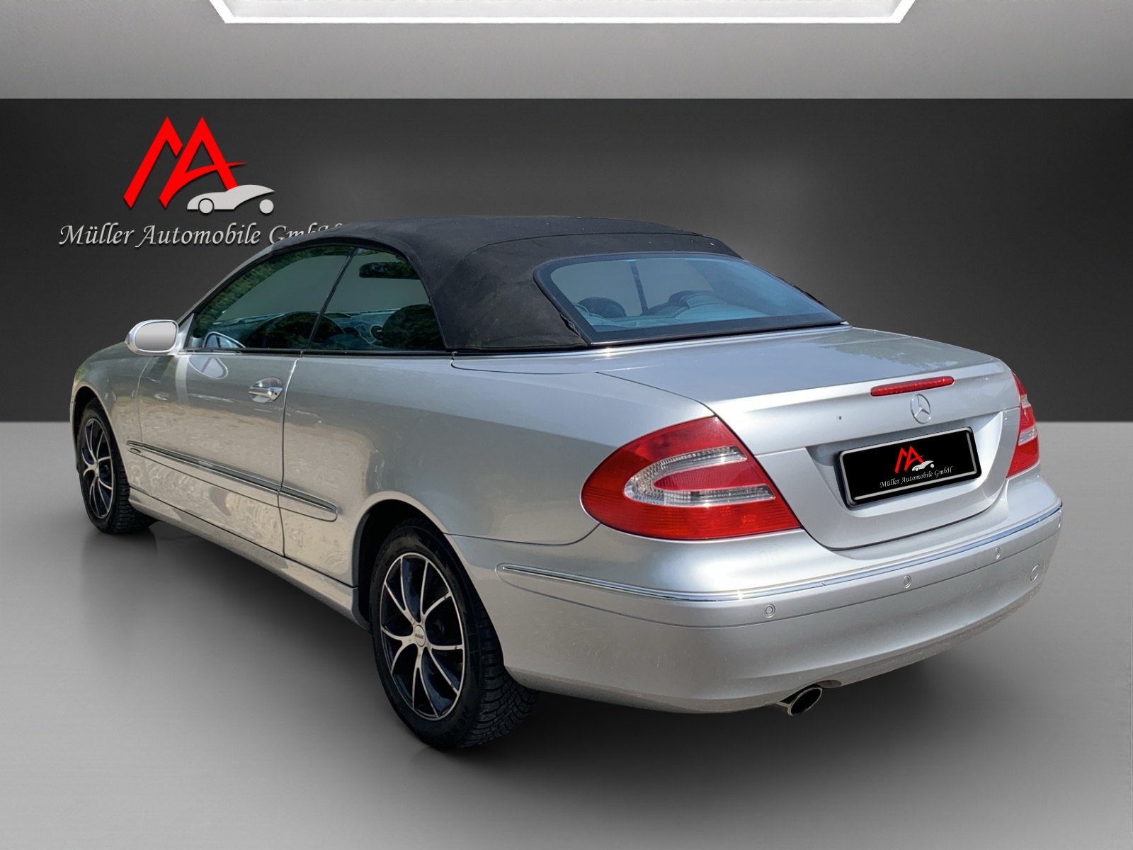 MERCEDES-BENZ CLK 200 Kompressor Elégance-image-5
