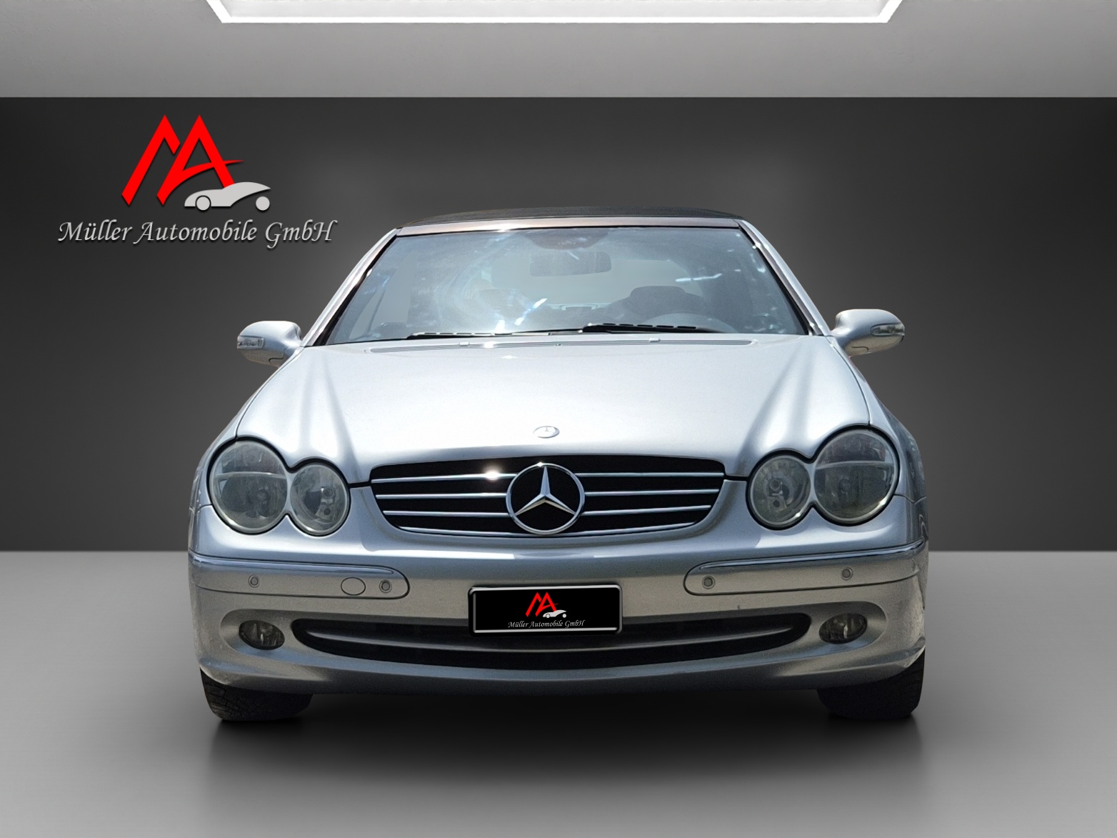 MERCEDES-BENZ CLK 200 Kompressor Elégance-showroom-element-2
