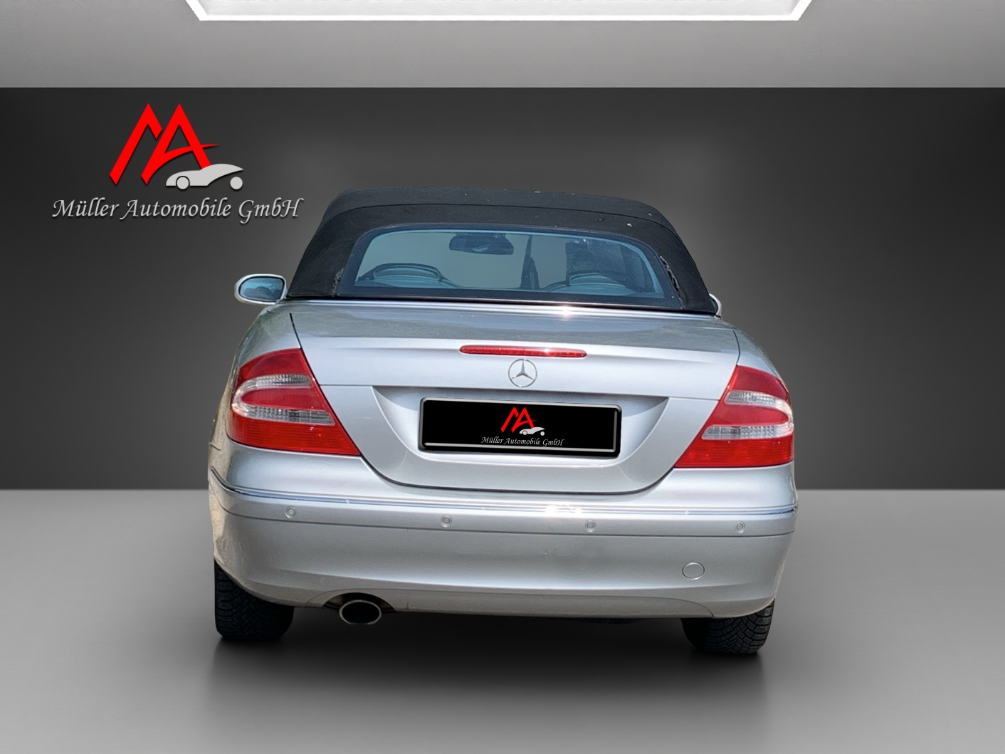 MERCEDES-BENZ CLK 200 Kompressor Elégance-showroom-element-3