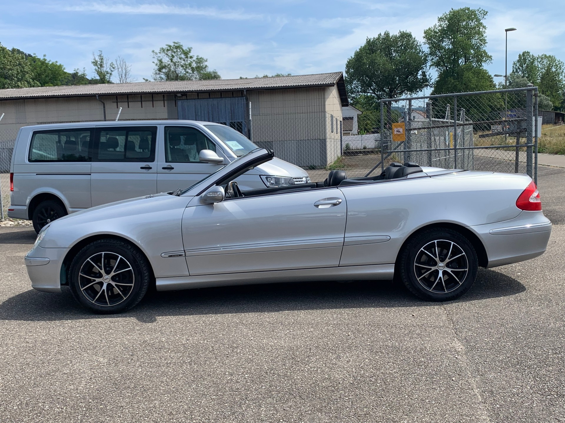 MERCEDES-BENZ CLK 200 Kompressor Elégance-image-8