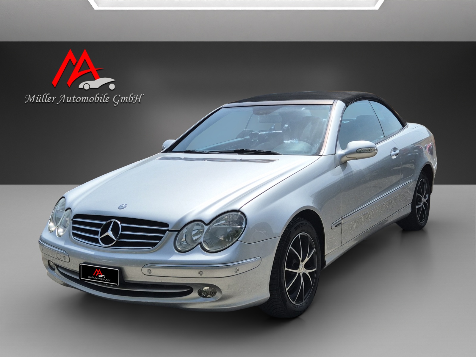 MERCEDES-BENZ CLK 200 Kompressor Elégance