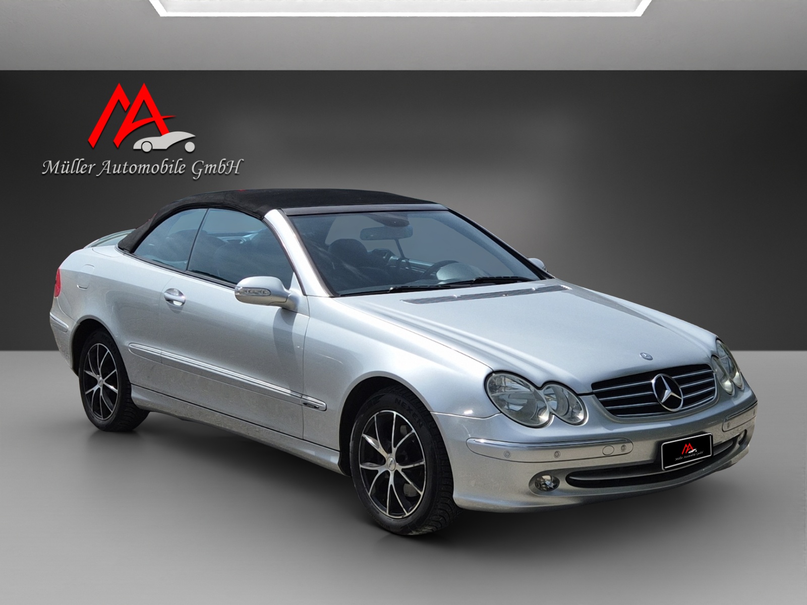 MERCEDES-BENZ CLK 200 Kompressor Elégance-showroom-element-1