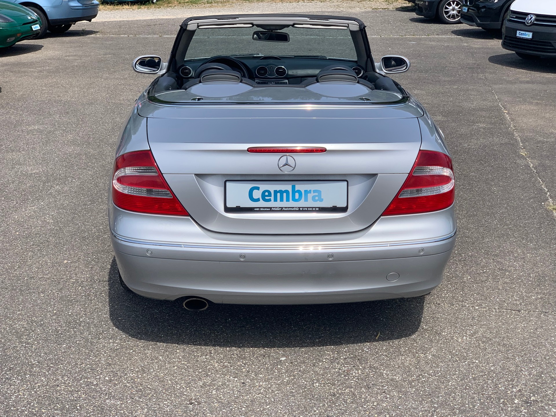 MERCEDES-BENZ CLK 200 Kompressor Elégance-image-10