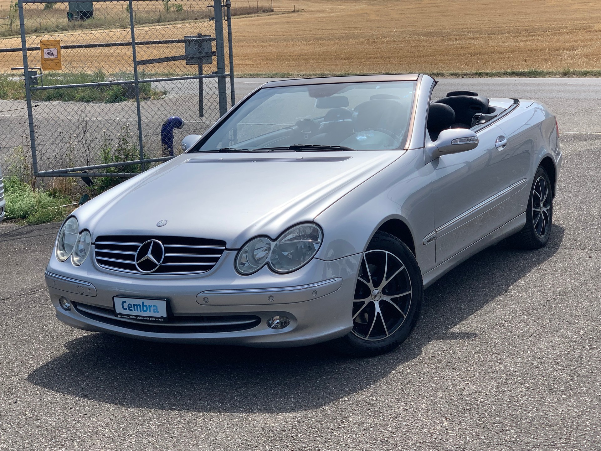 MERCEDES-BENZ CLK 200 Kompressor Elégance-image-7