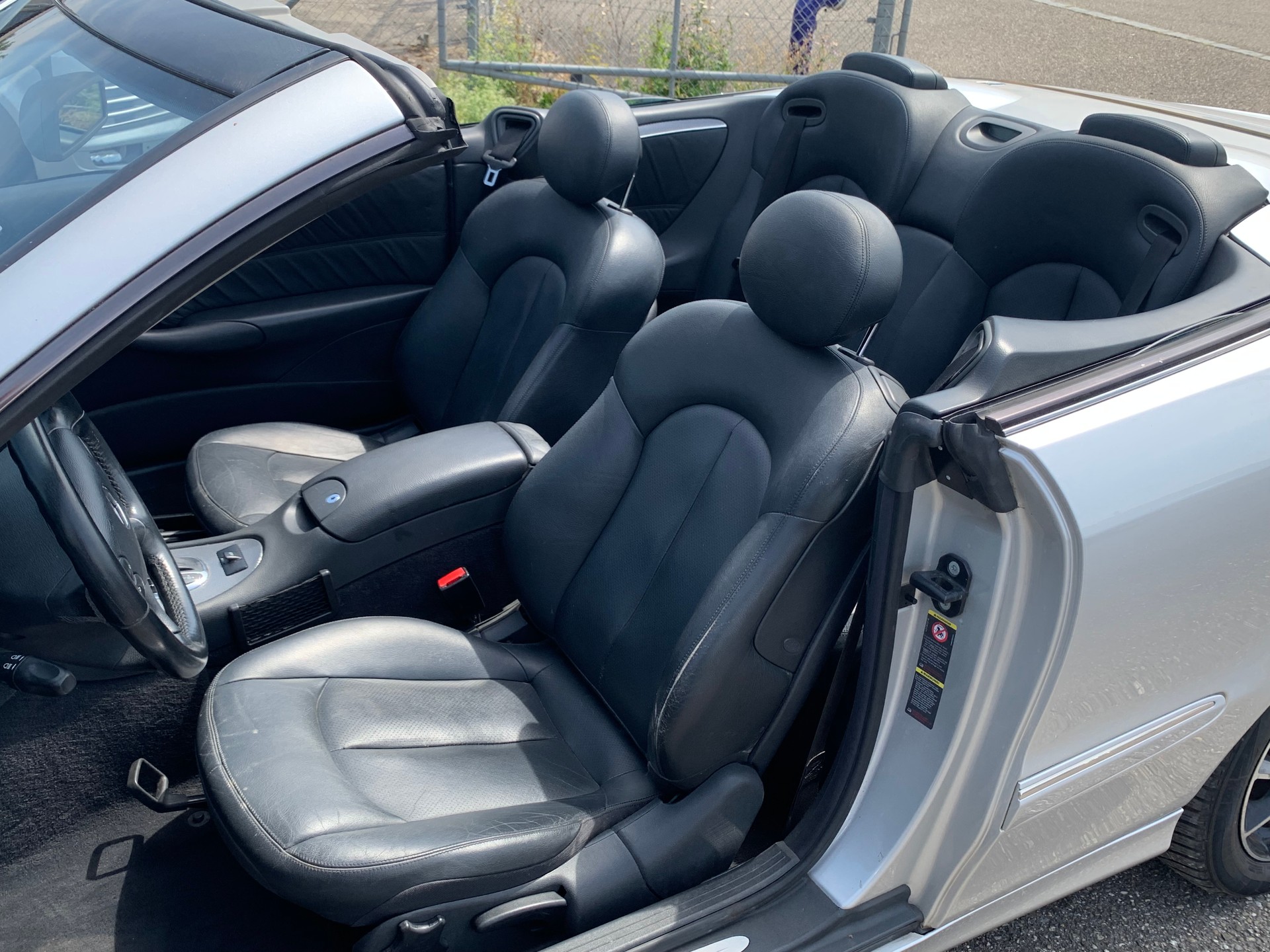 MERCEDES-BENZ CLK 200 Kompressor Elégance-image-11