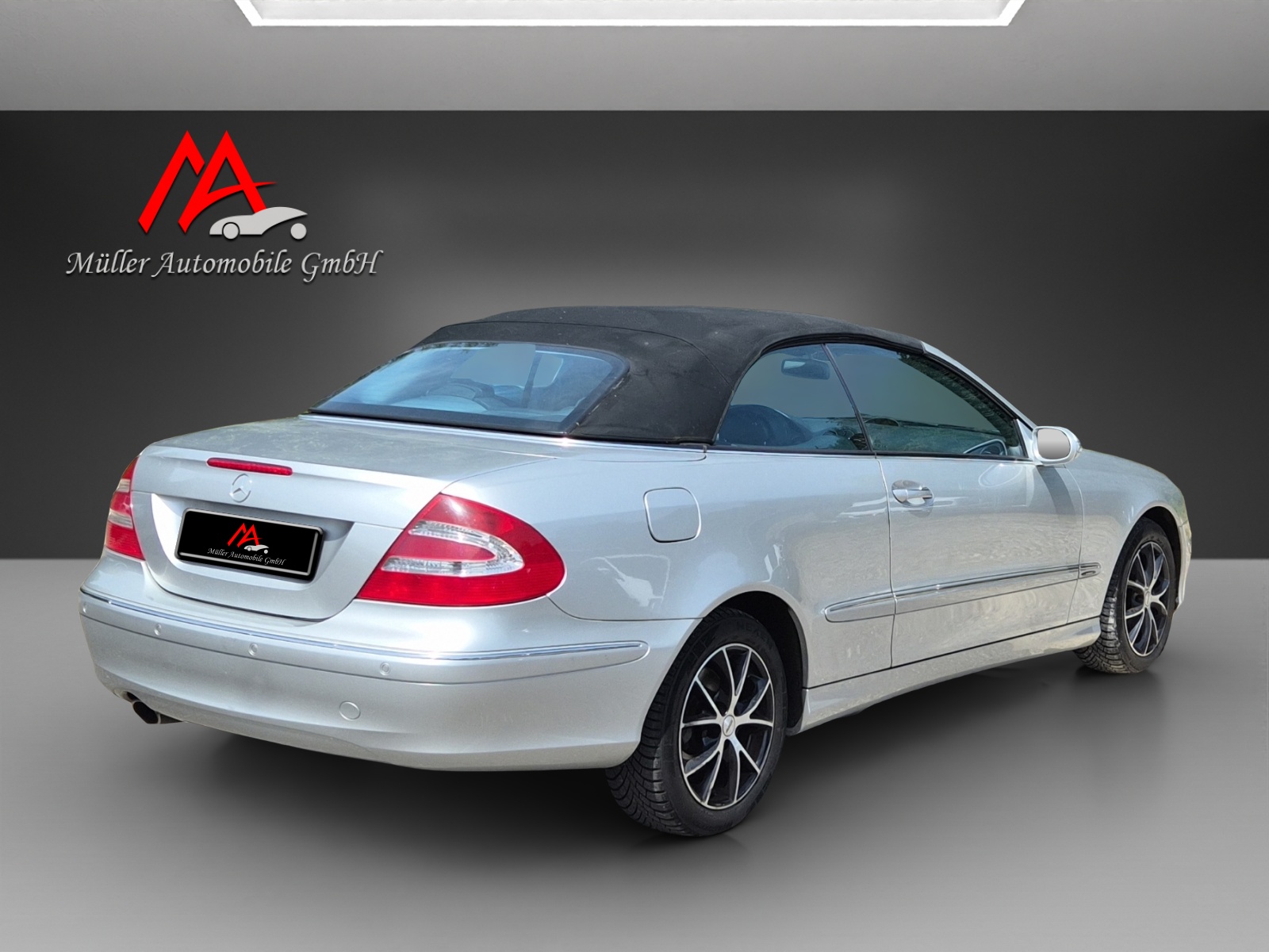 MERCEDES-BENZ CLK 200 Kompressor Elégance-image-6