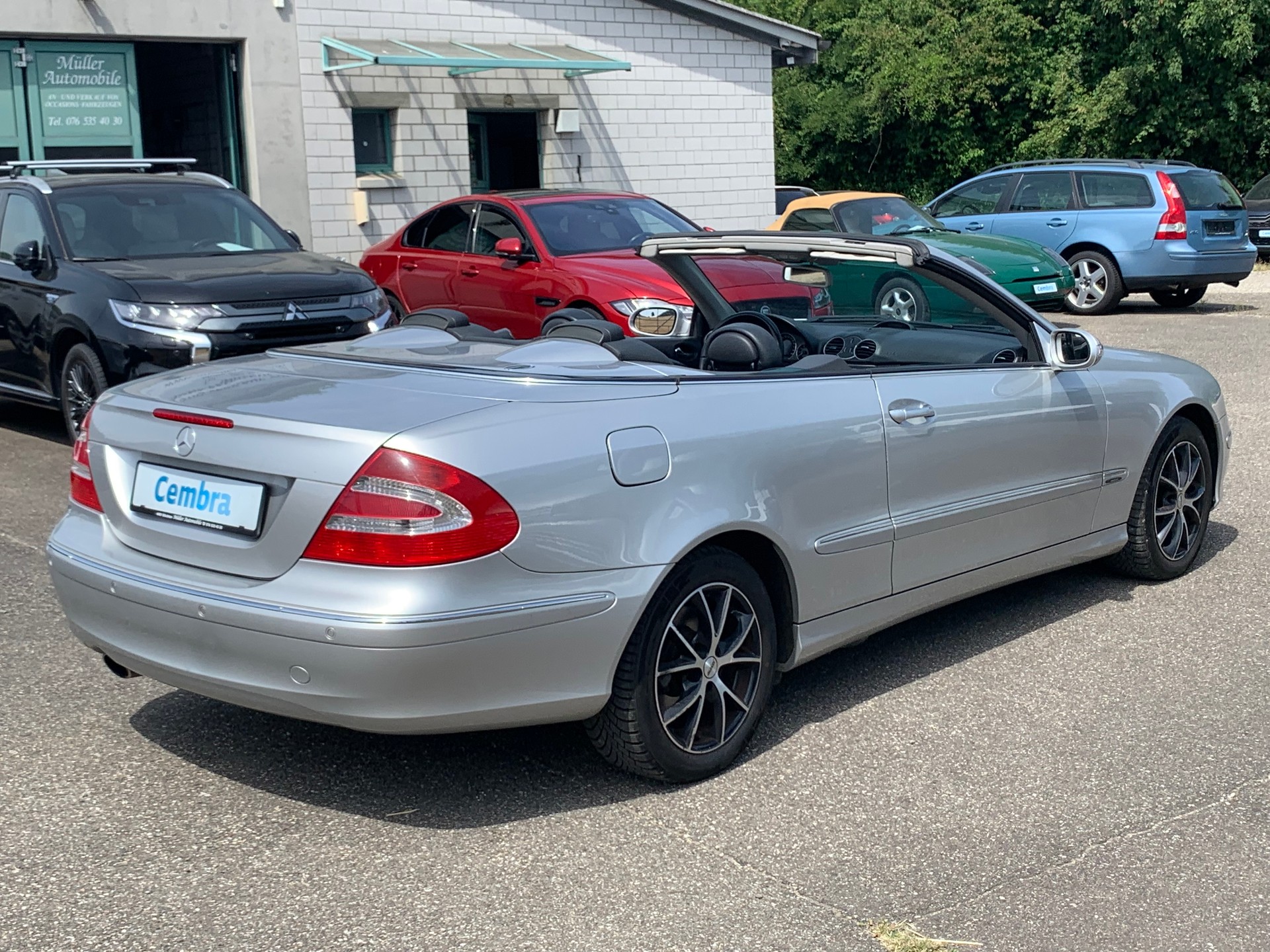 MERCEDES-BENZ CLK 200 Kompressor Elégance-image-9