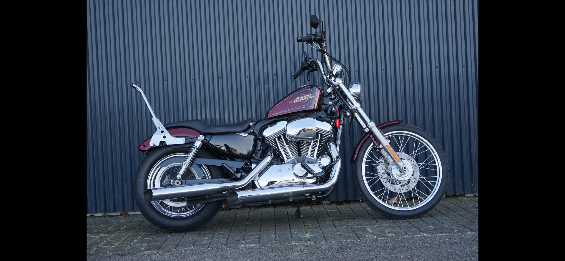 HARLEY-DAVIDSON XL 1200 V Seventy Two-image-5
