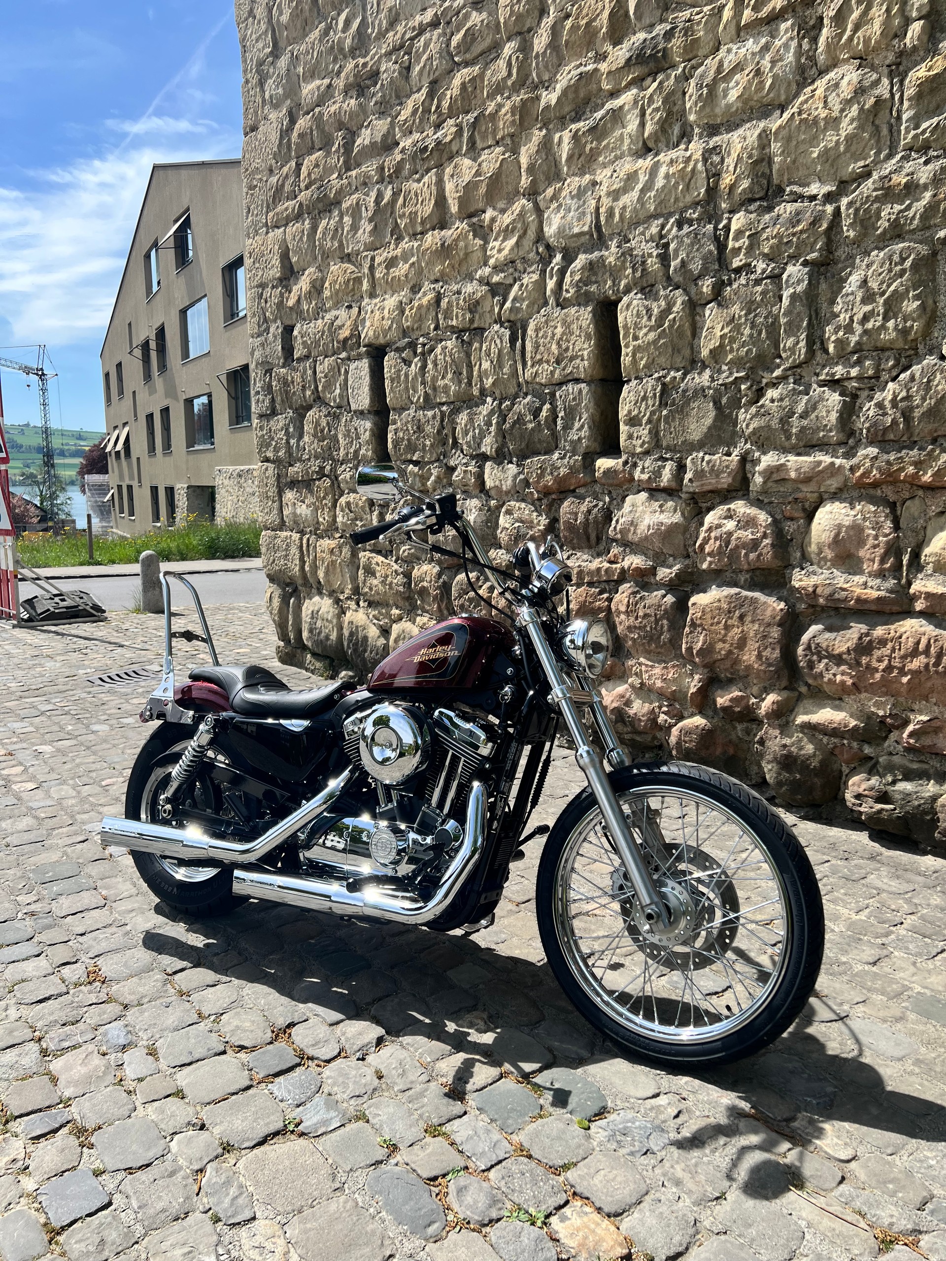HARLEY-DAVIDSON XL 1200 V Seventy Two-image-0