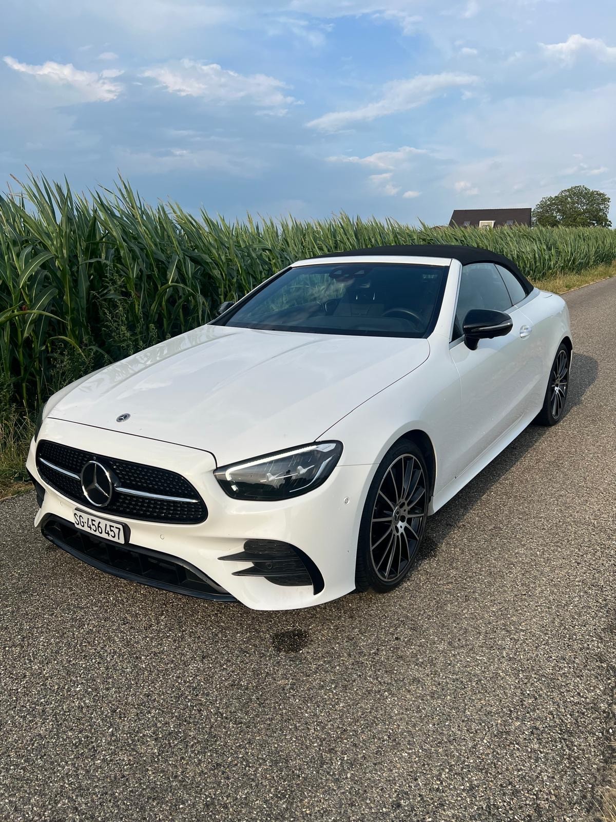 MERCEDES-BENZ E 450 AMG Line 4matic