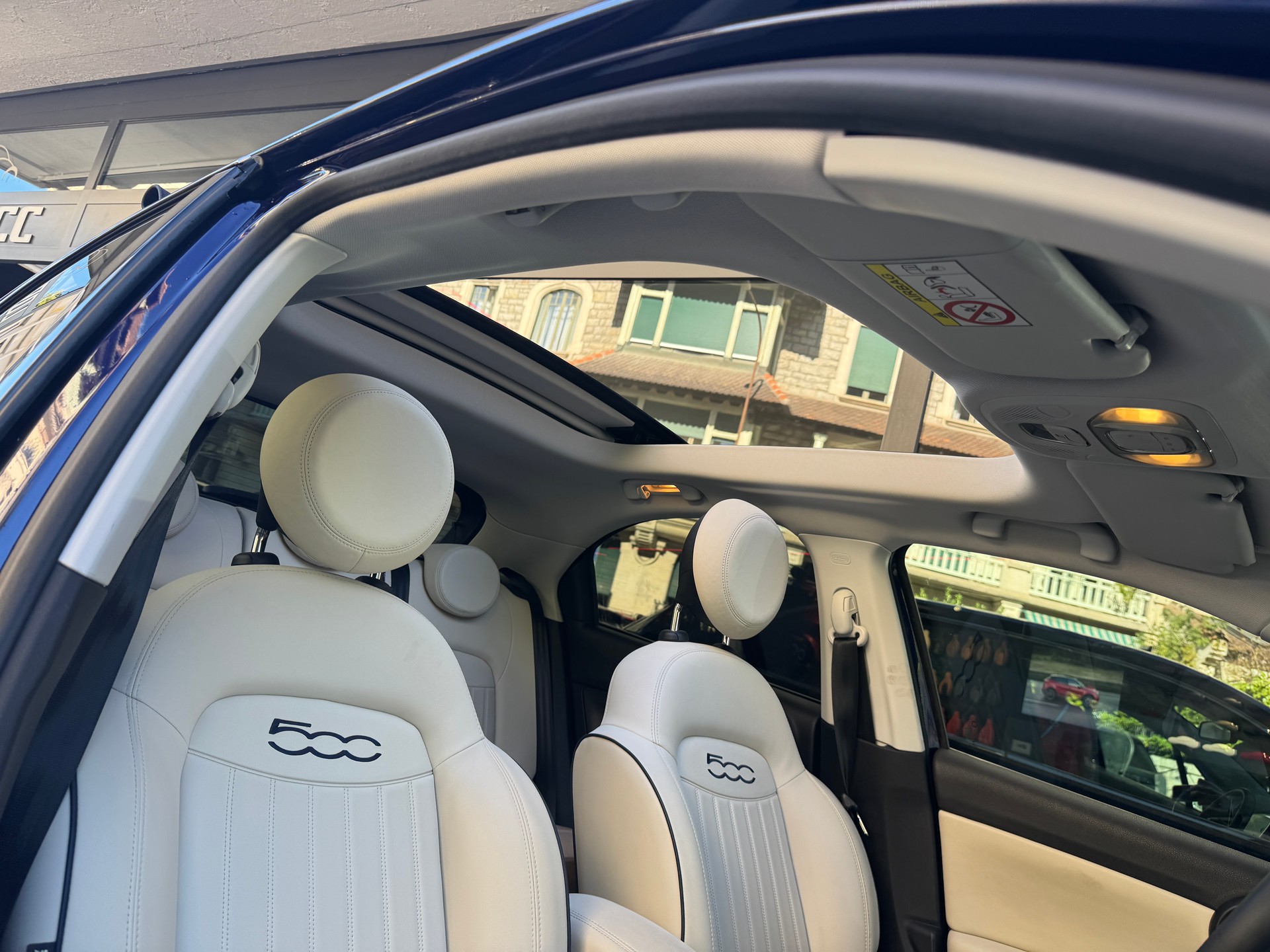 FIAT 500X Soft Top 1.3 Ya Cl C-image-8