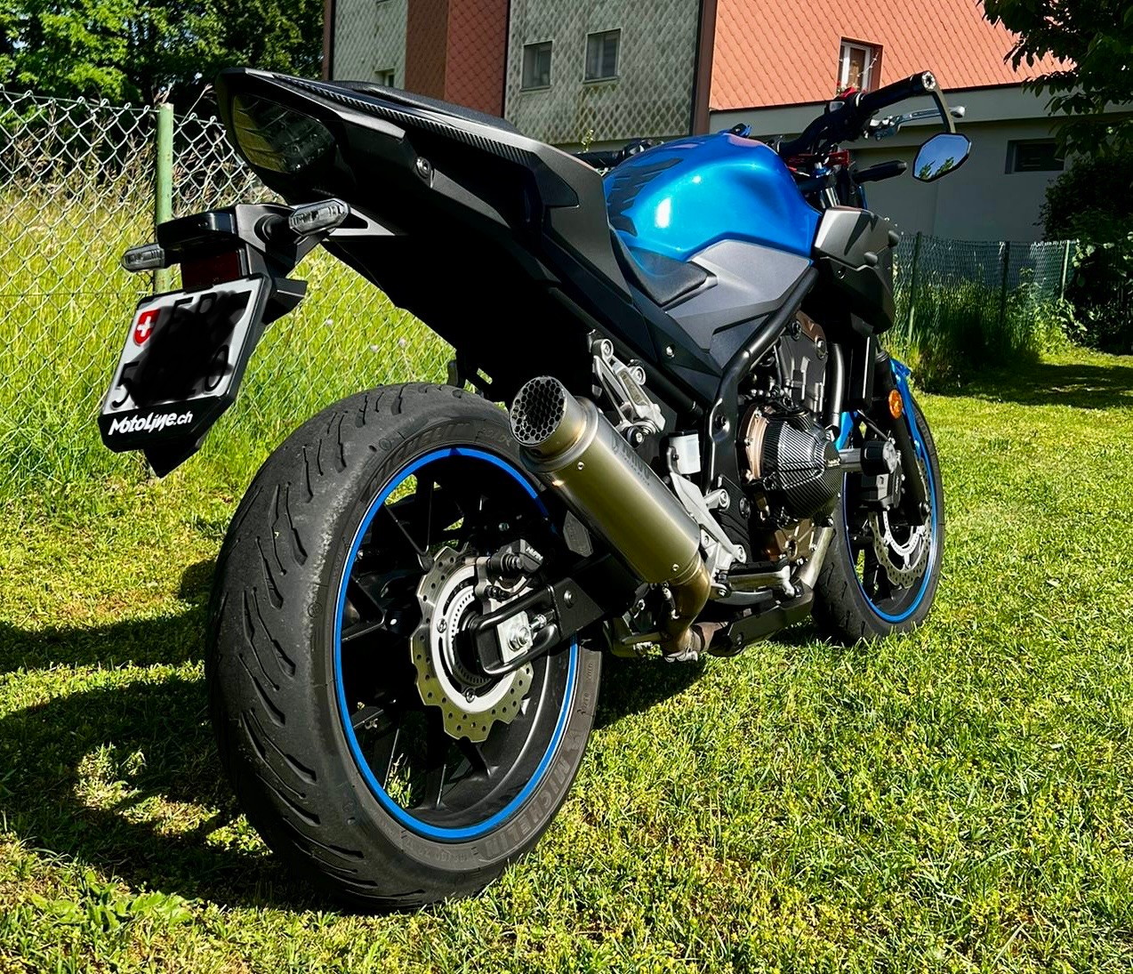 HONDA CB 500 F-image-3