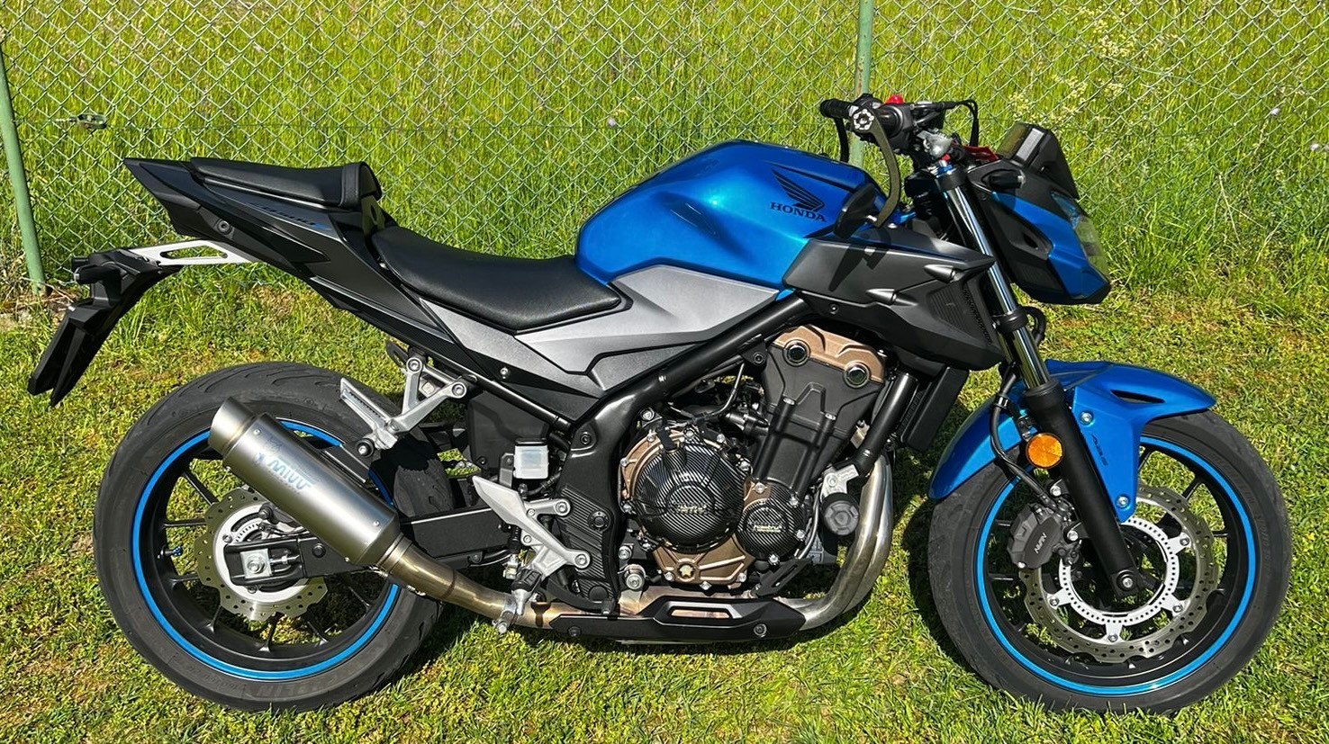 HONDA CB 500 F-image-0