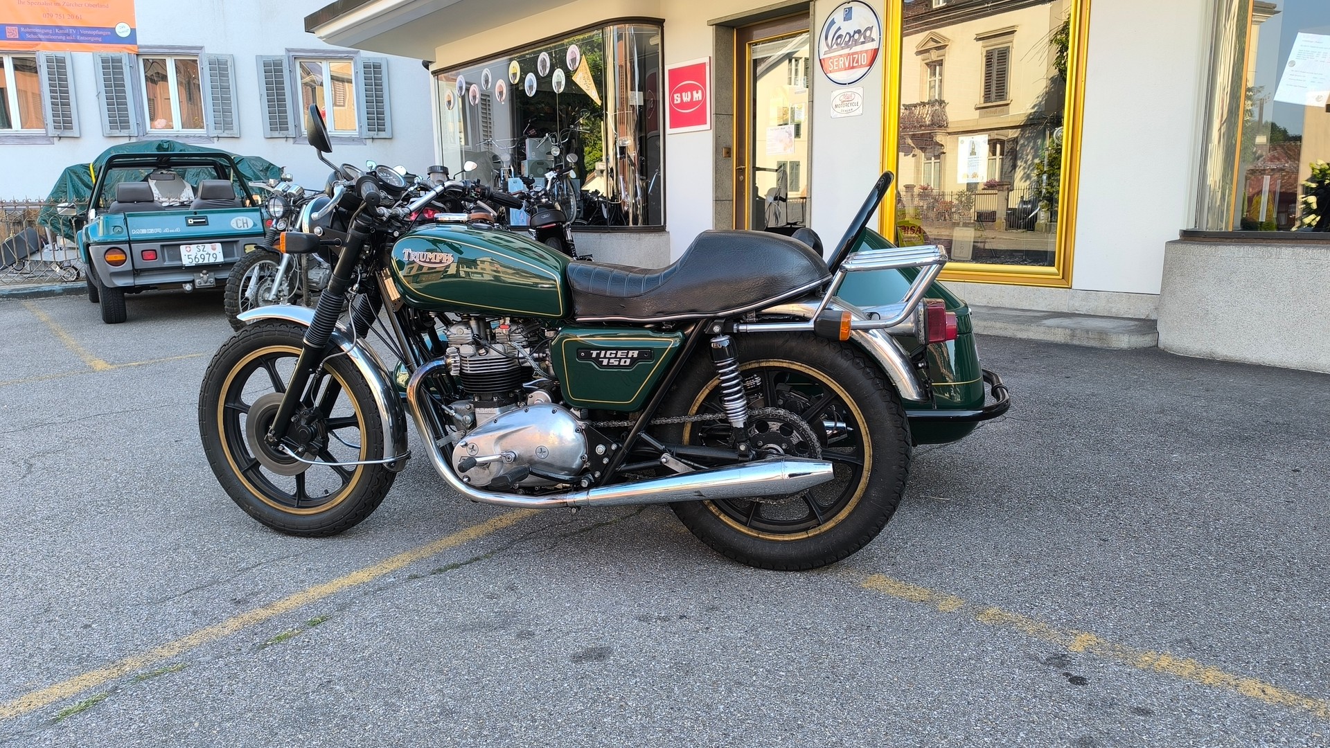 TRIUMPH Tiger 750 Seitenwagen Veteran-image-8