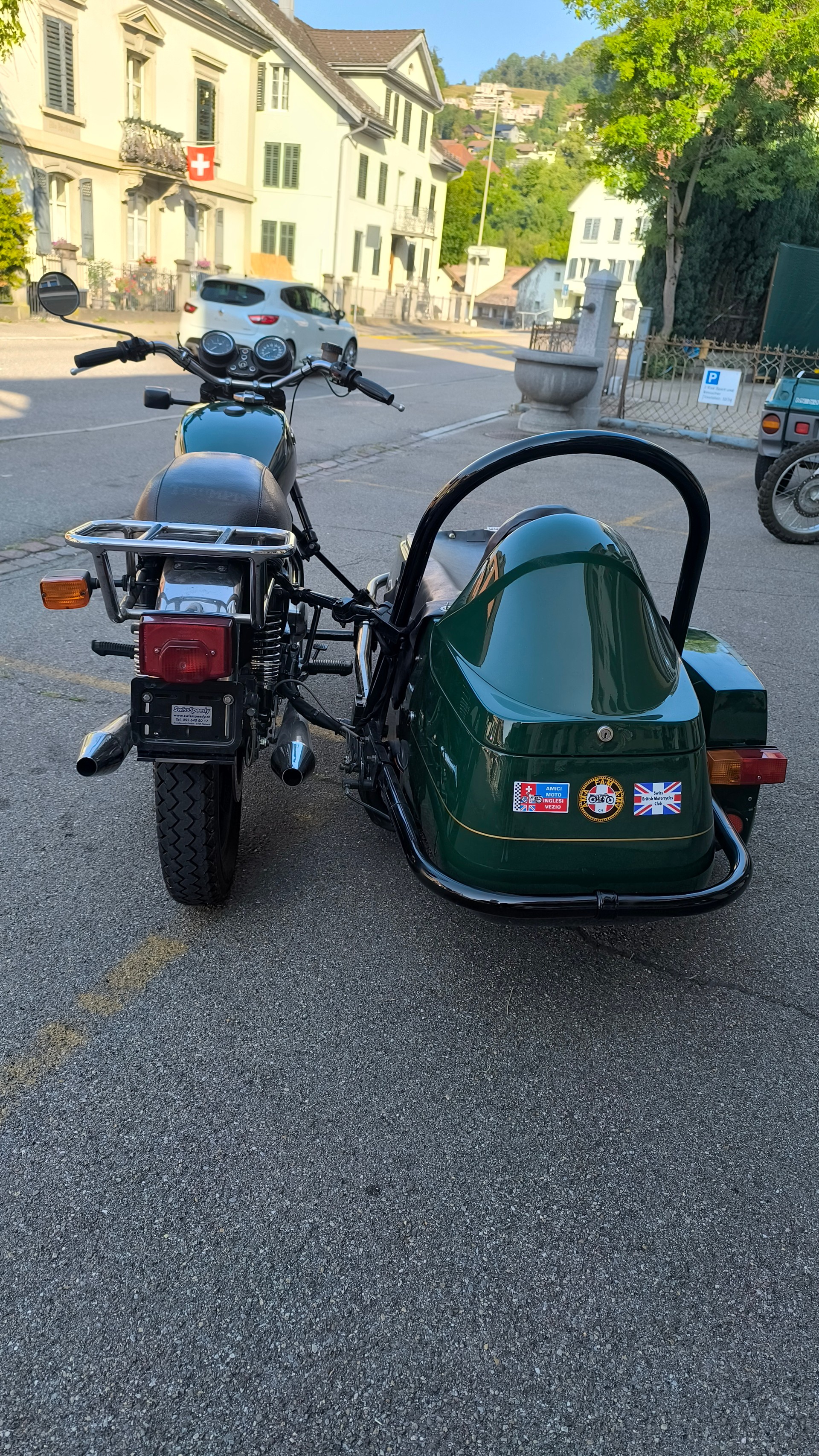 TRIUMPH Tiger 750 Seitenwagen Veteran-image-6