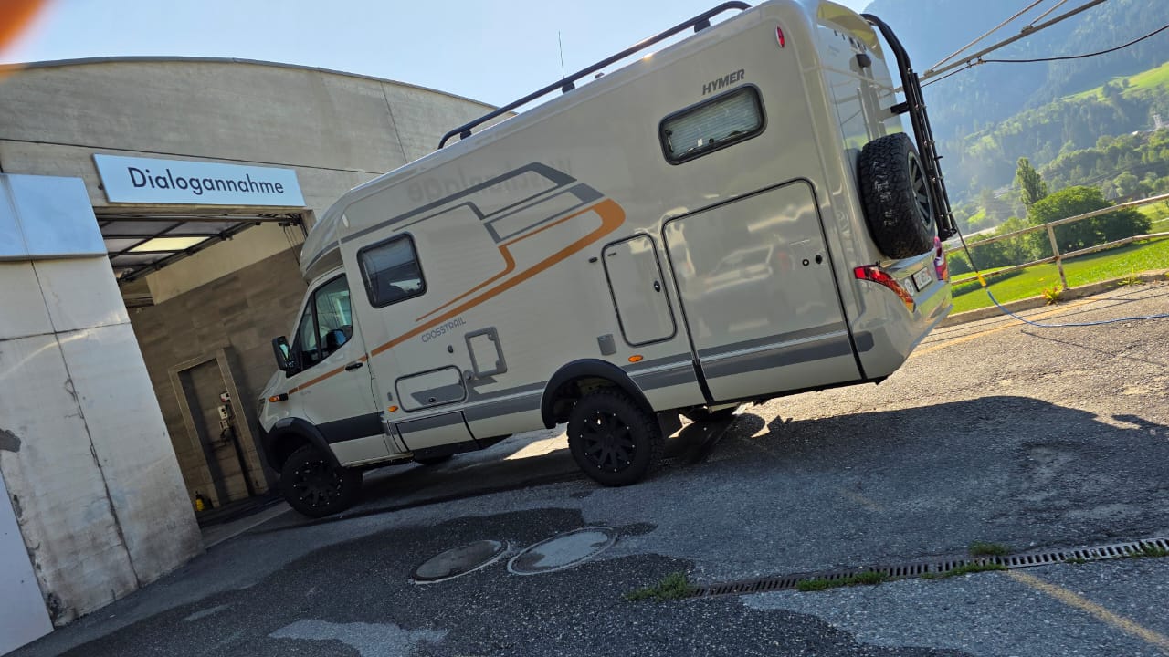 HYMER MLT 580 4x4 Cross Trail