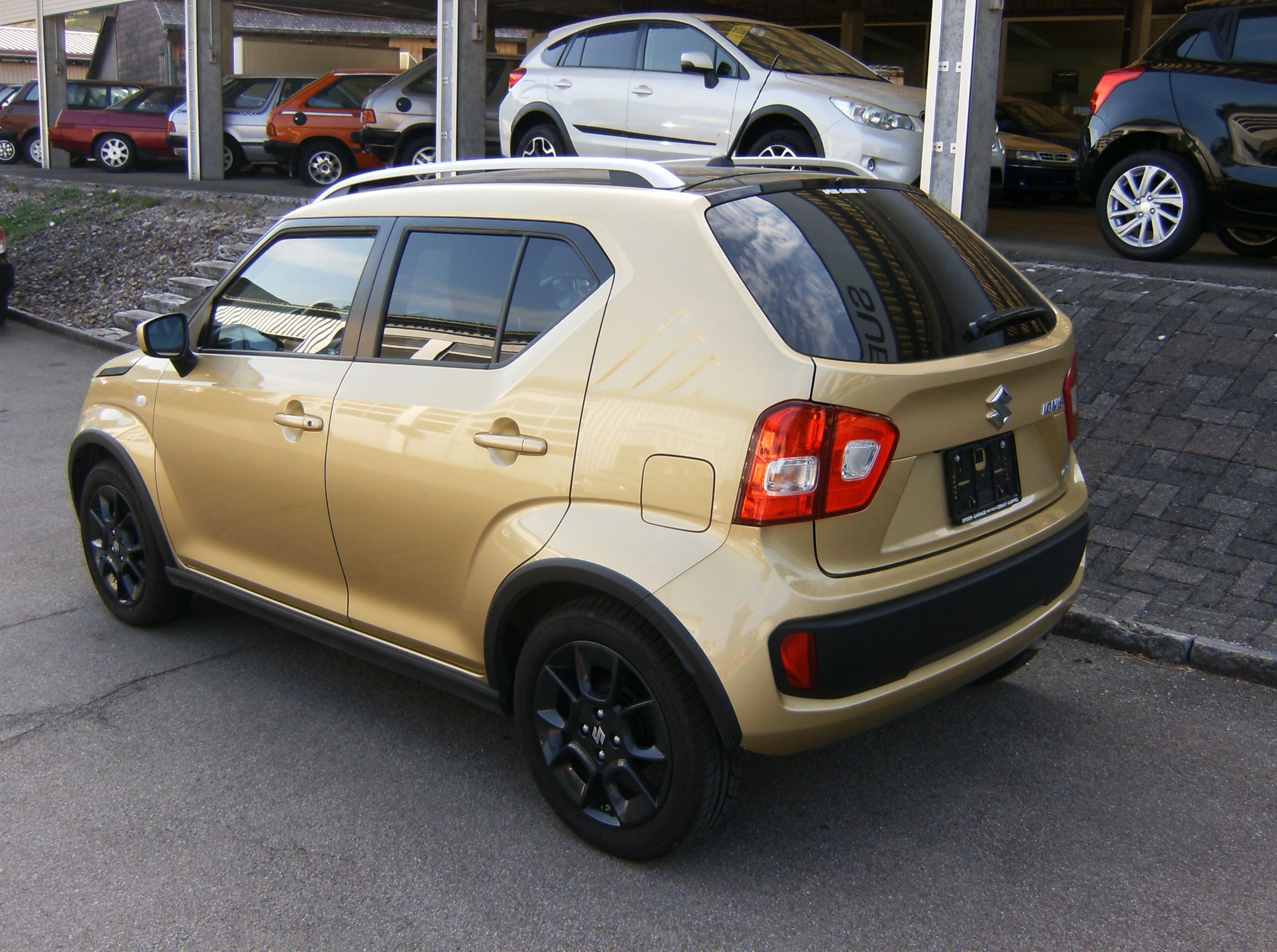 SUZUKI Ignis 1.2i Compact+ 4x4-showroom-element-2