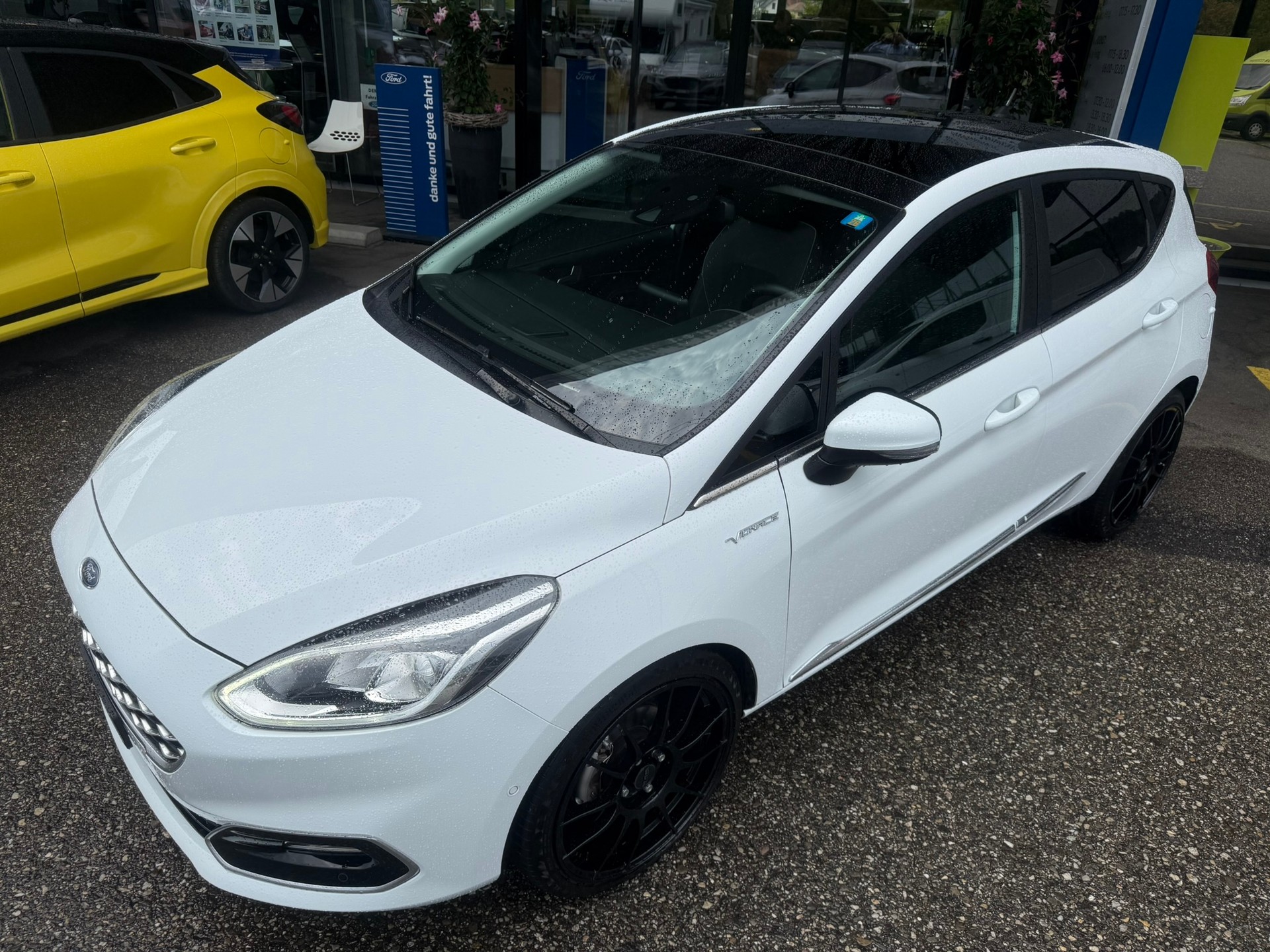 FORD Fiesta 1.0 SCTi Vignale Automat-showroom-element-2