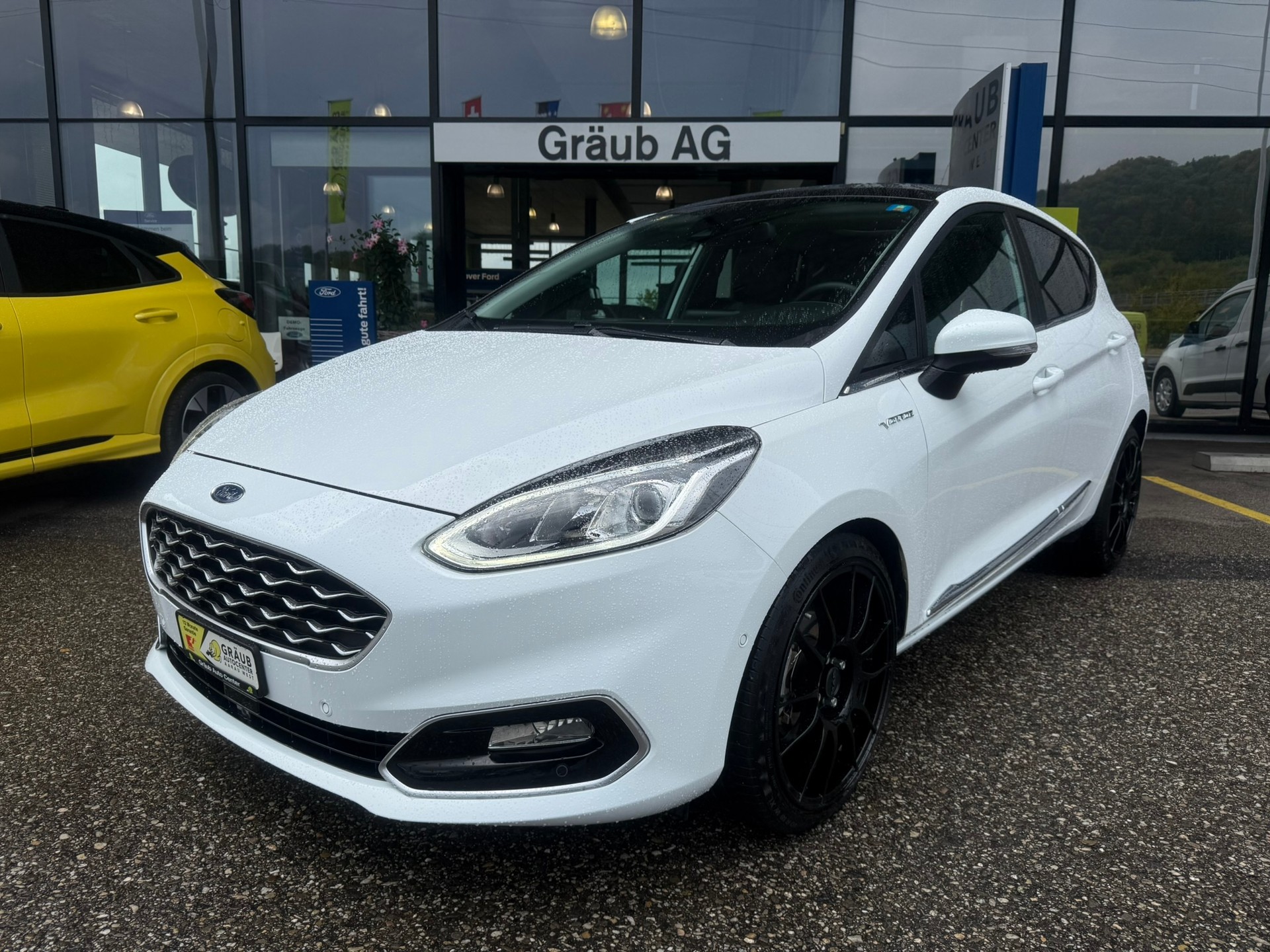 FORD Fiesta 1.0 SCTi Vignale Automat