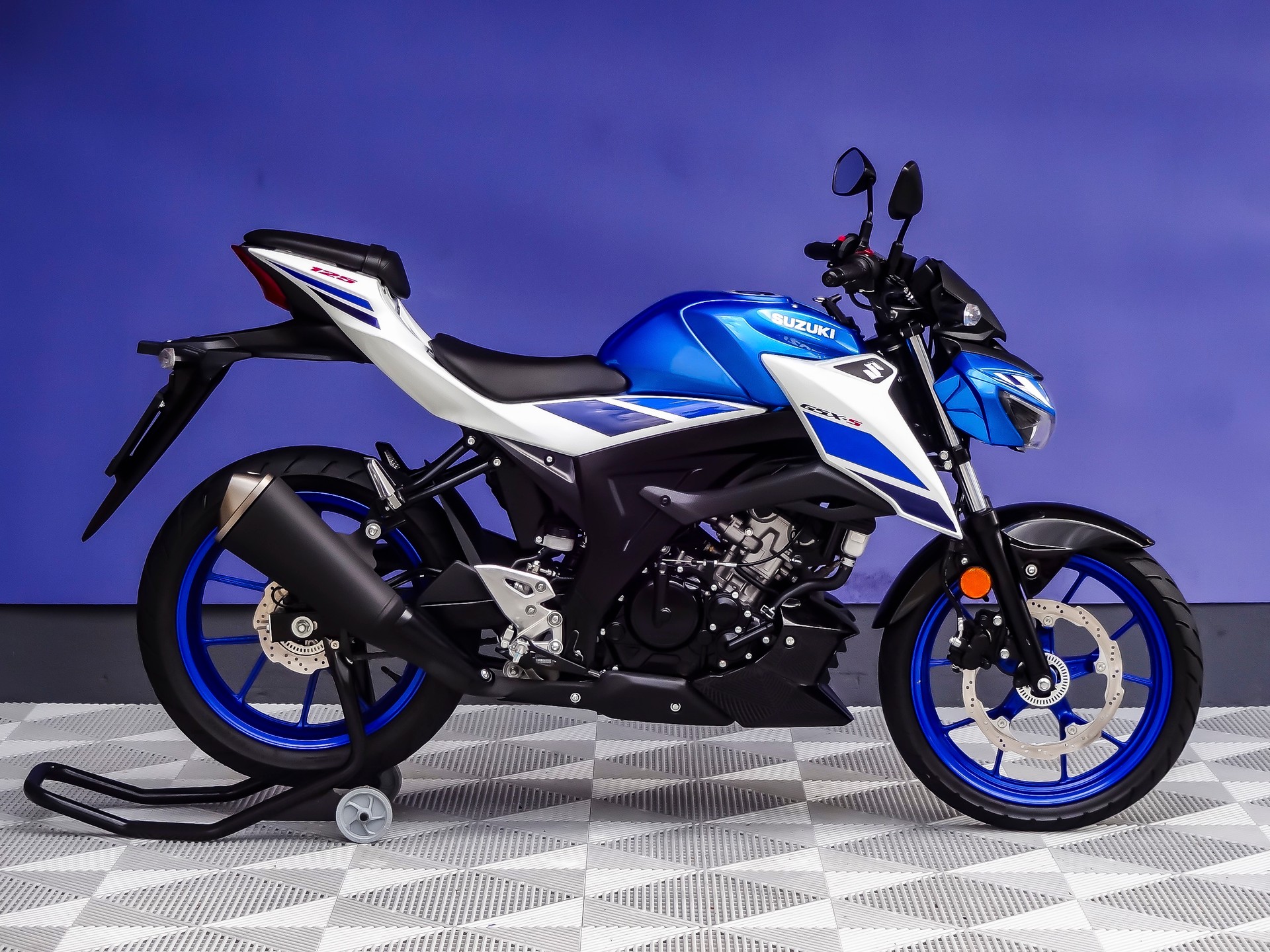 SUZUKI GSX-S 125-image-0