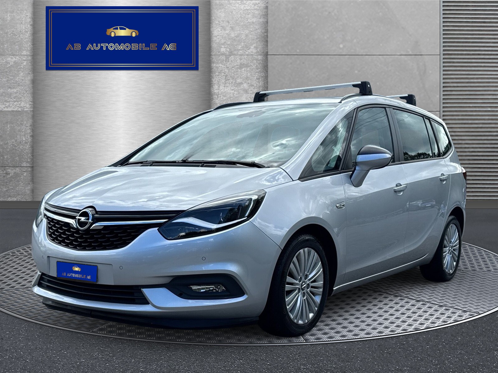 OPEL Zafira 1.4i 16V Turbo Enjoy Automatic