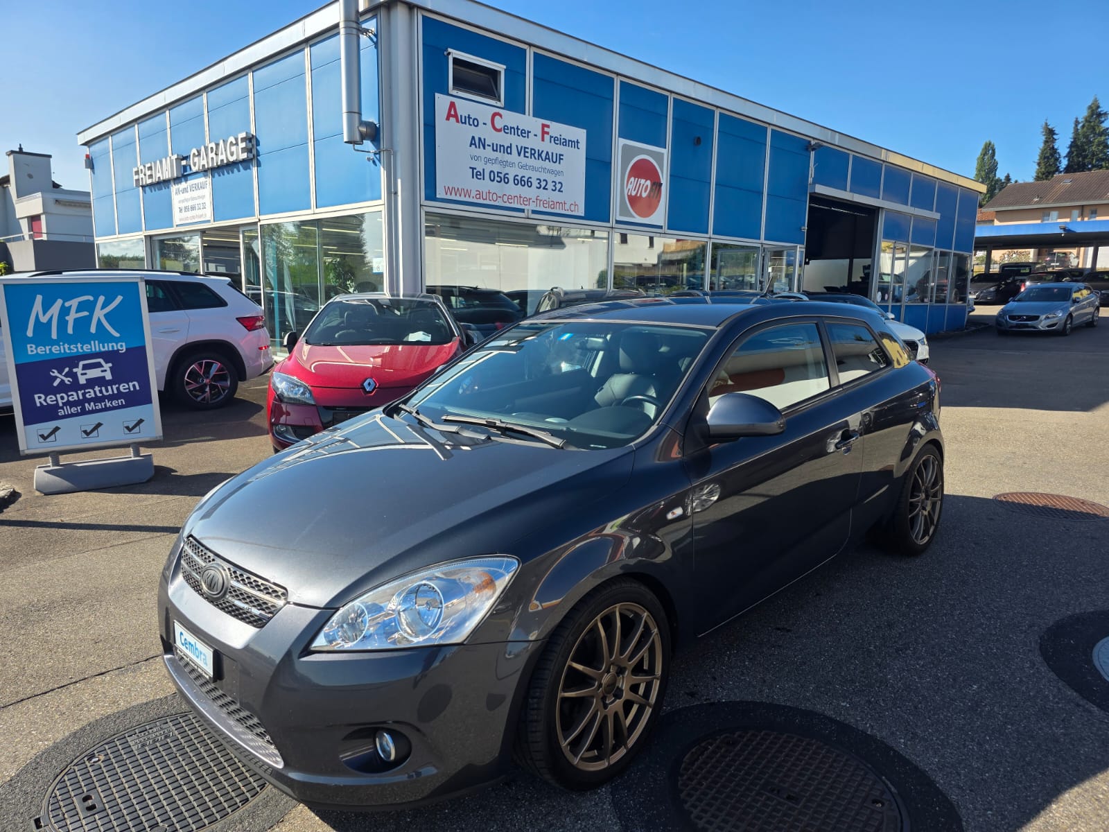 KIA Pro_Cee'd 1.6 16V