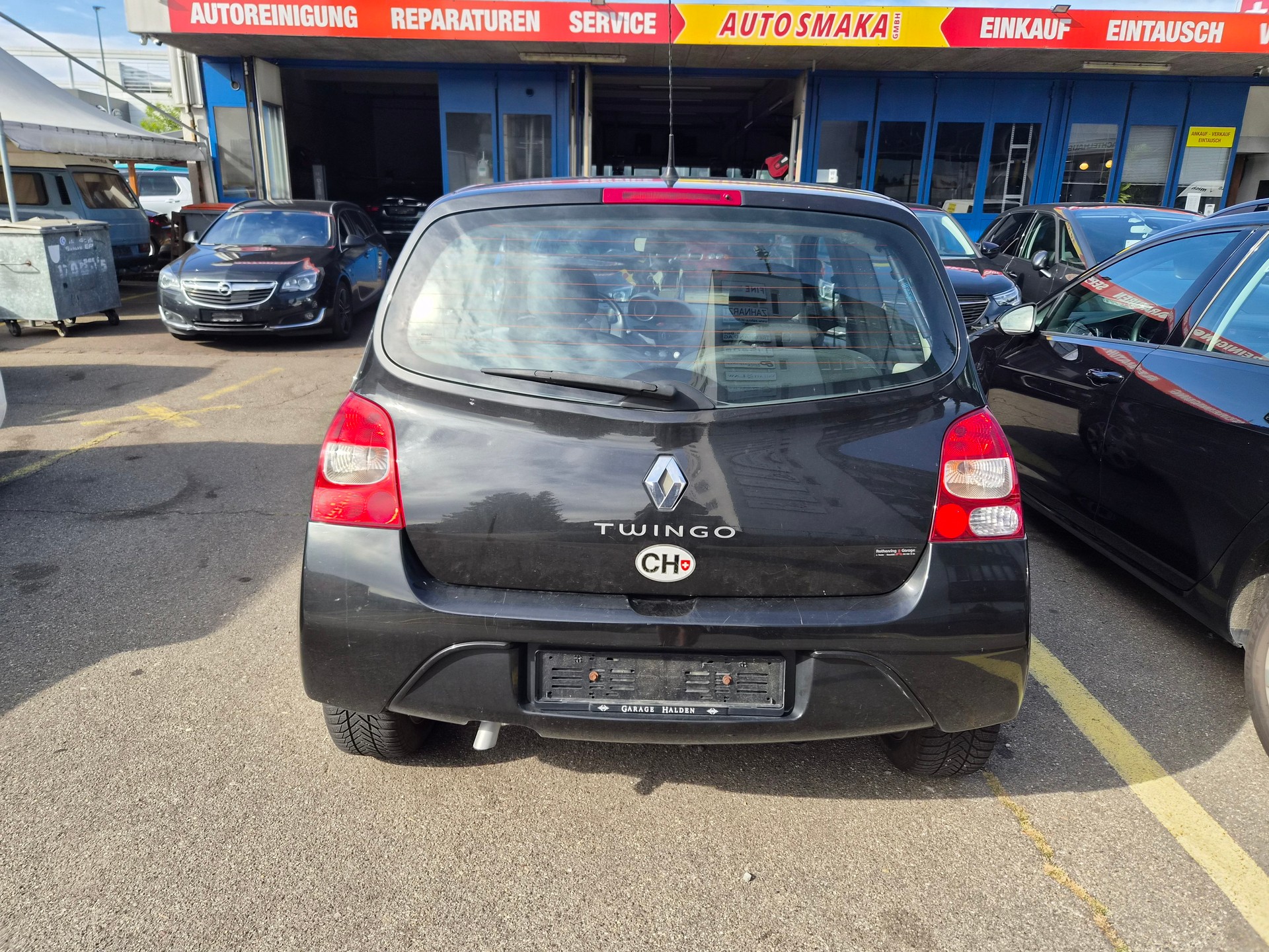 RENAULT Twingo 1.2 16V Initiale Quickshift-image-4
