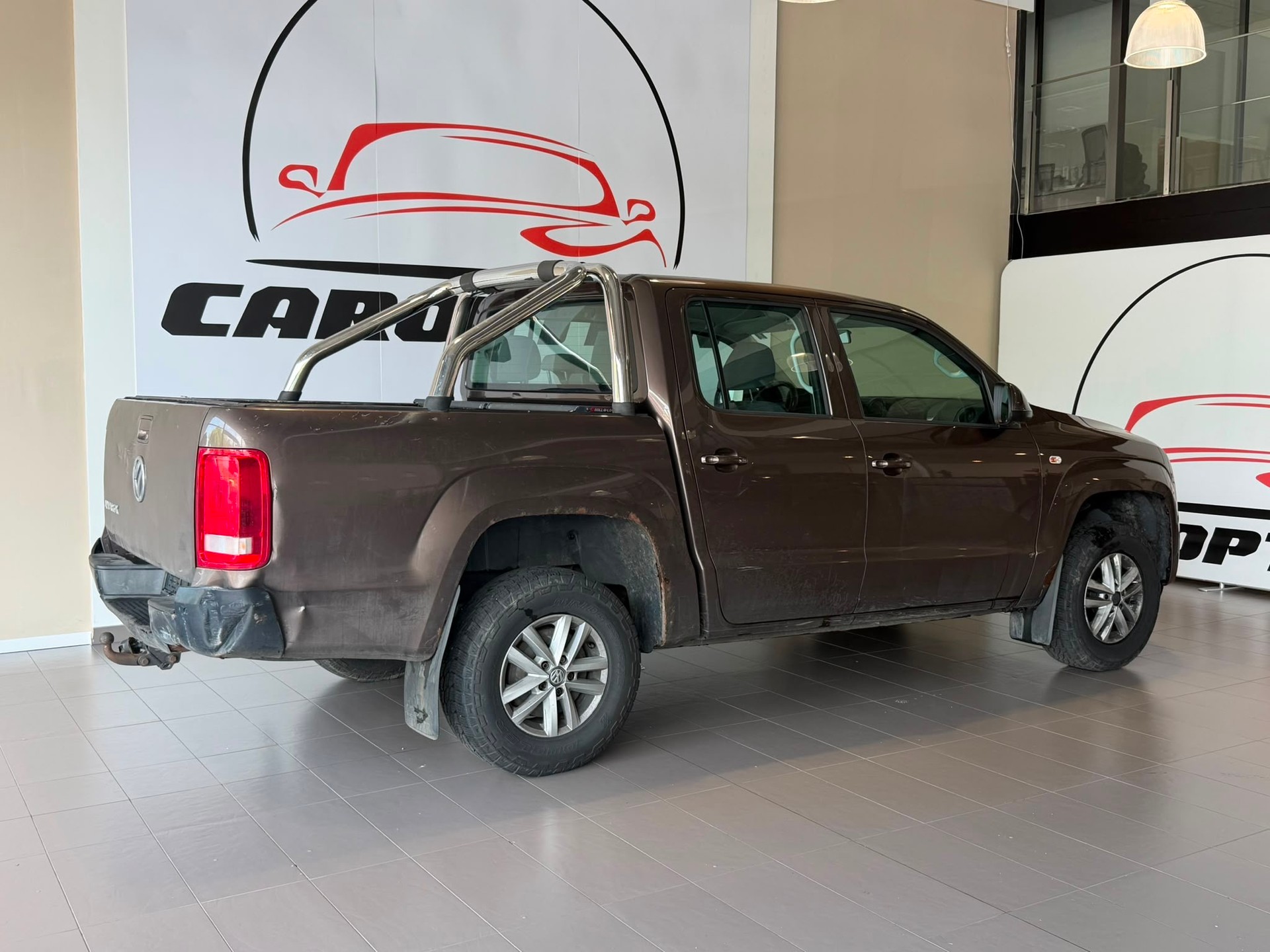 VW Amarok 2.0 BiTDI Highline 4Motion permanent A-image-4