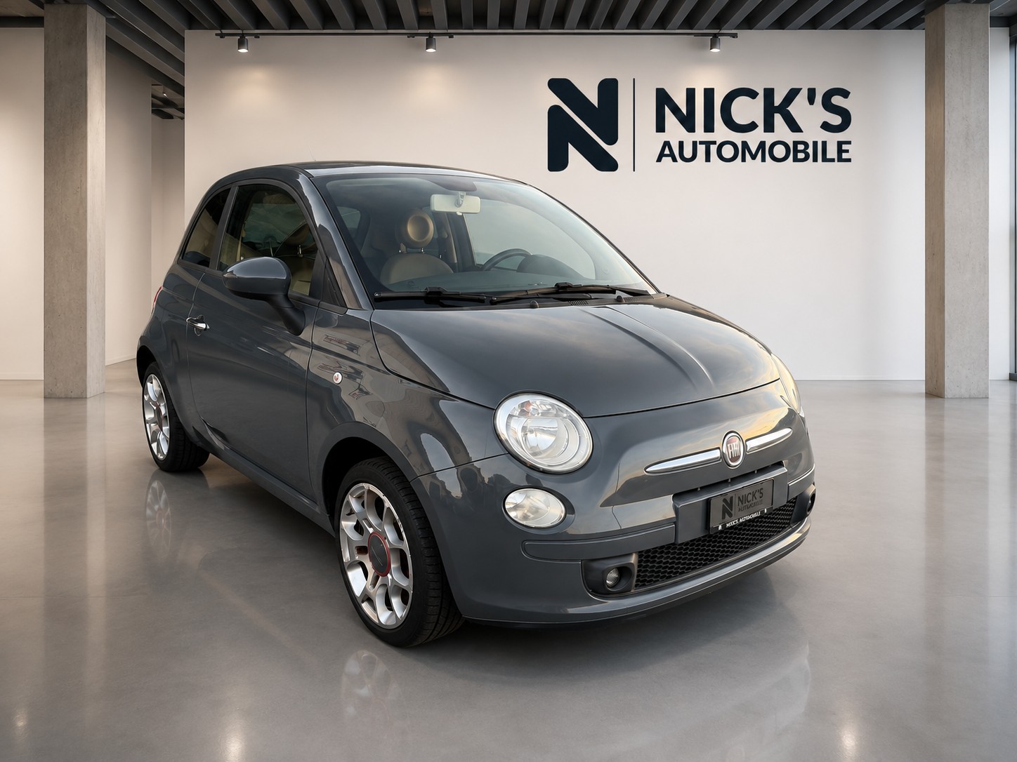 FIAT 500 1.4 16V Sport-showroom-element-1